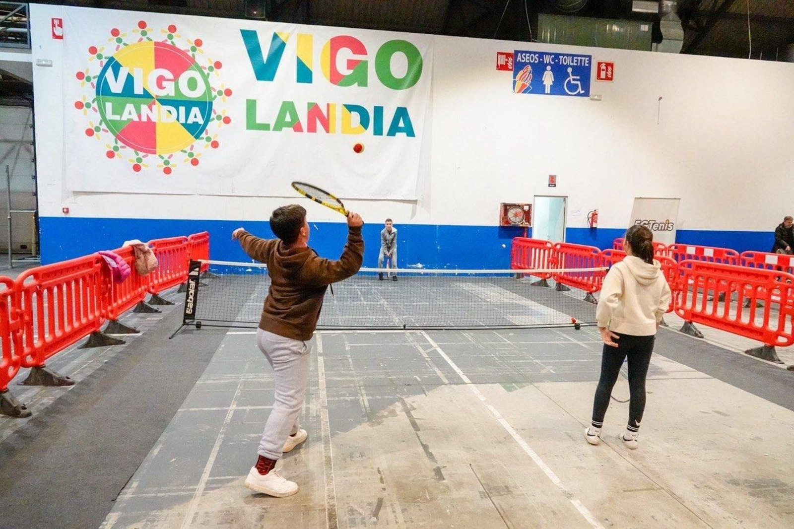 Vigolandia en el Ifevi.