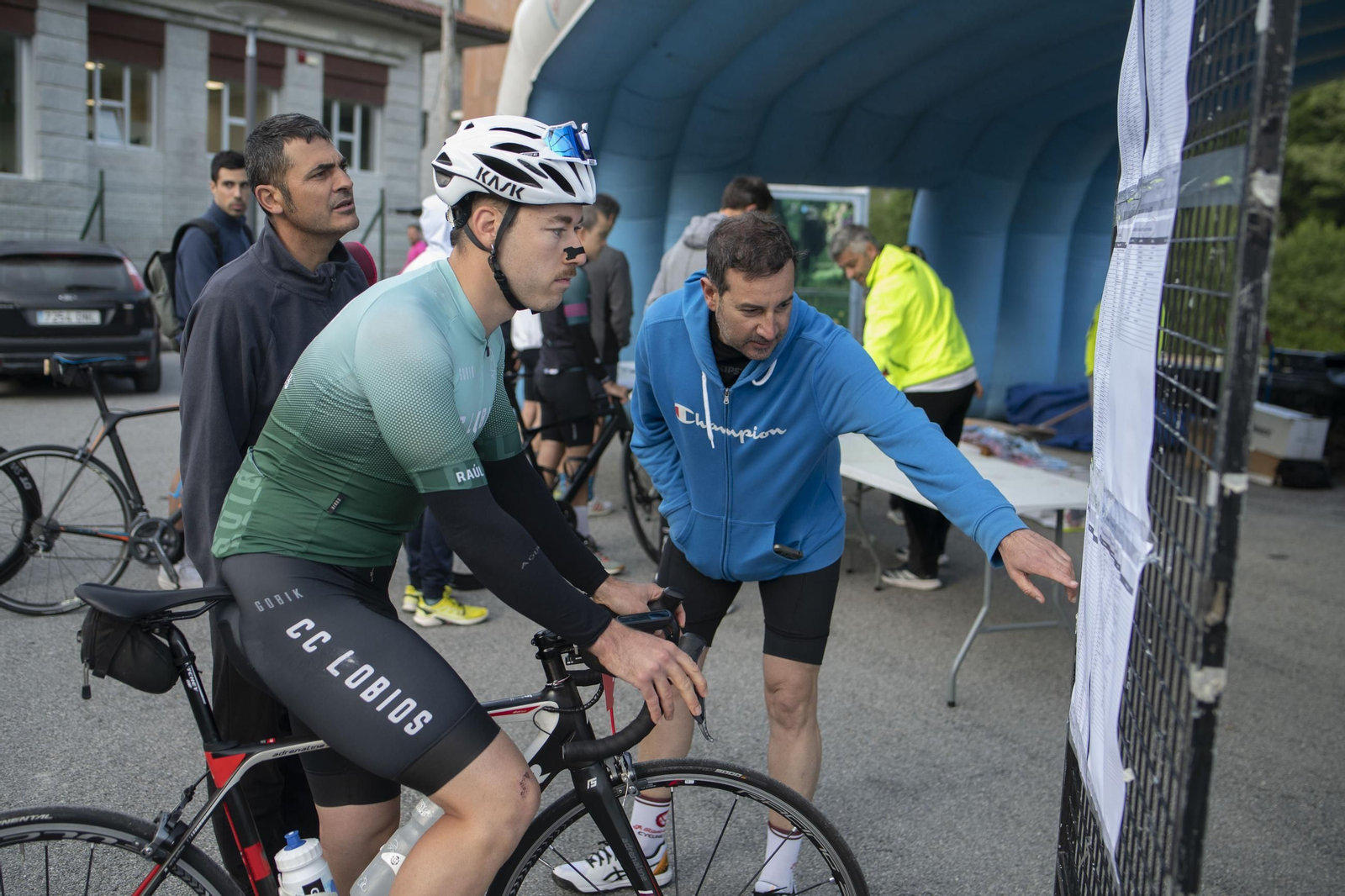 Galería | La Strade Termal recorre la Baixa Limia una vez más