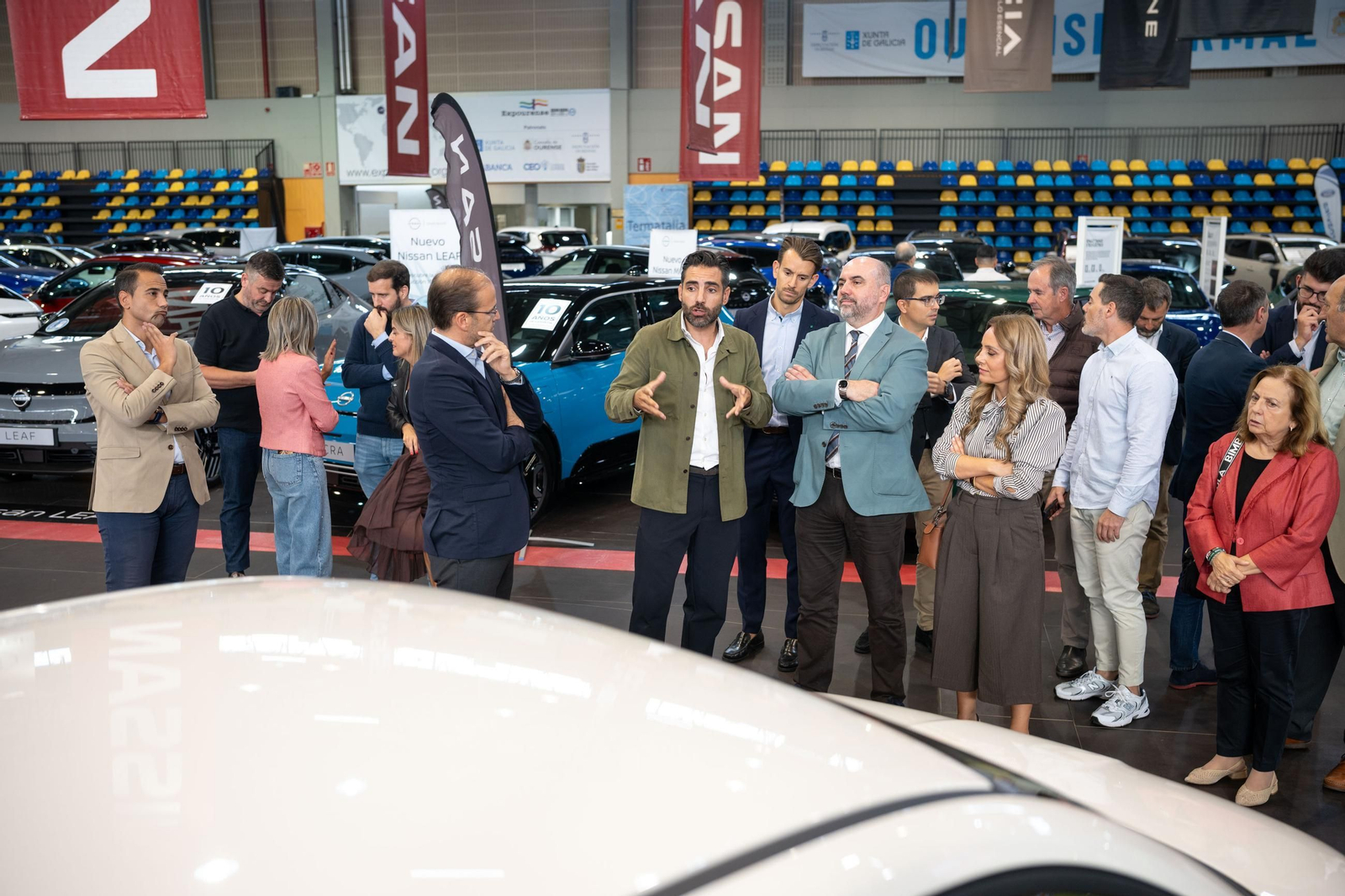Galería | Novedades, diseño y tecnología en el Salón del Automóvil vehículo nuevo de Ourense