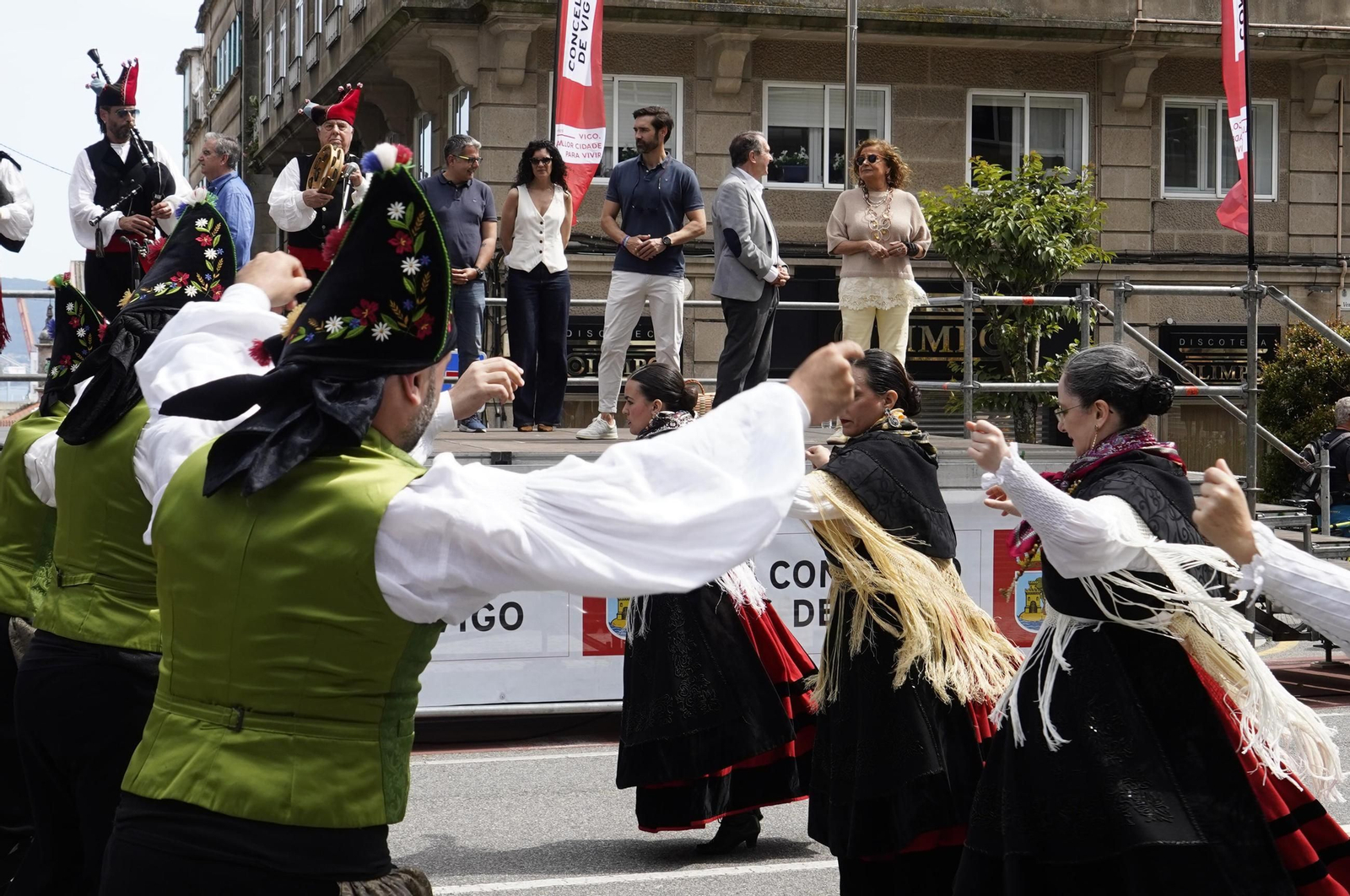 Galería | Vigo celebra el Día de la Muiñeira a lo grande