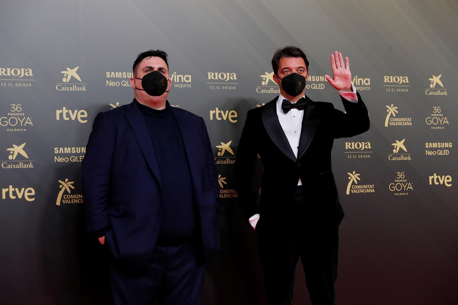 La alfombra roja de la 36ª edición de los Premios Goya. // EFE