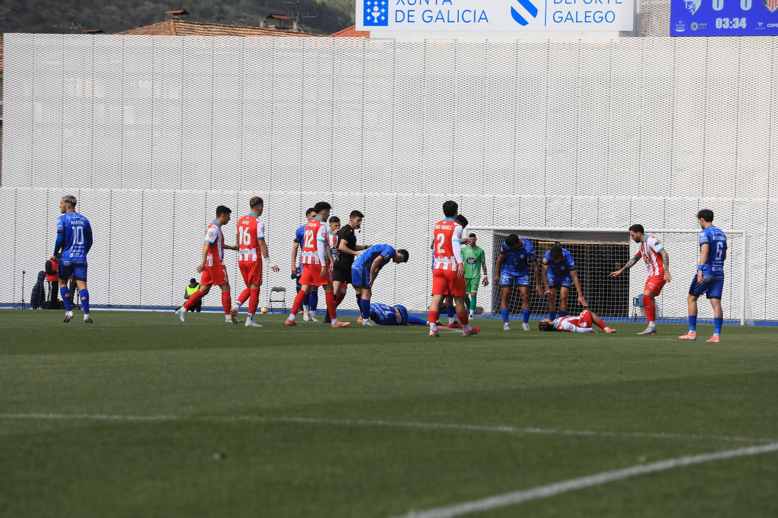 Galería 1 O Couto disfruta de una gran victoria del Ourense CF ante el Lugo (4-2)