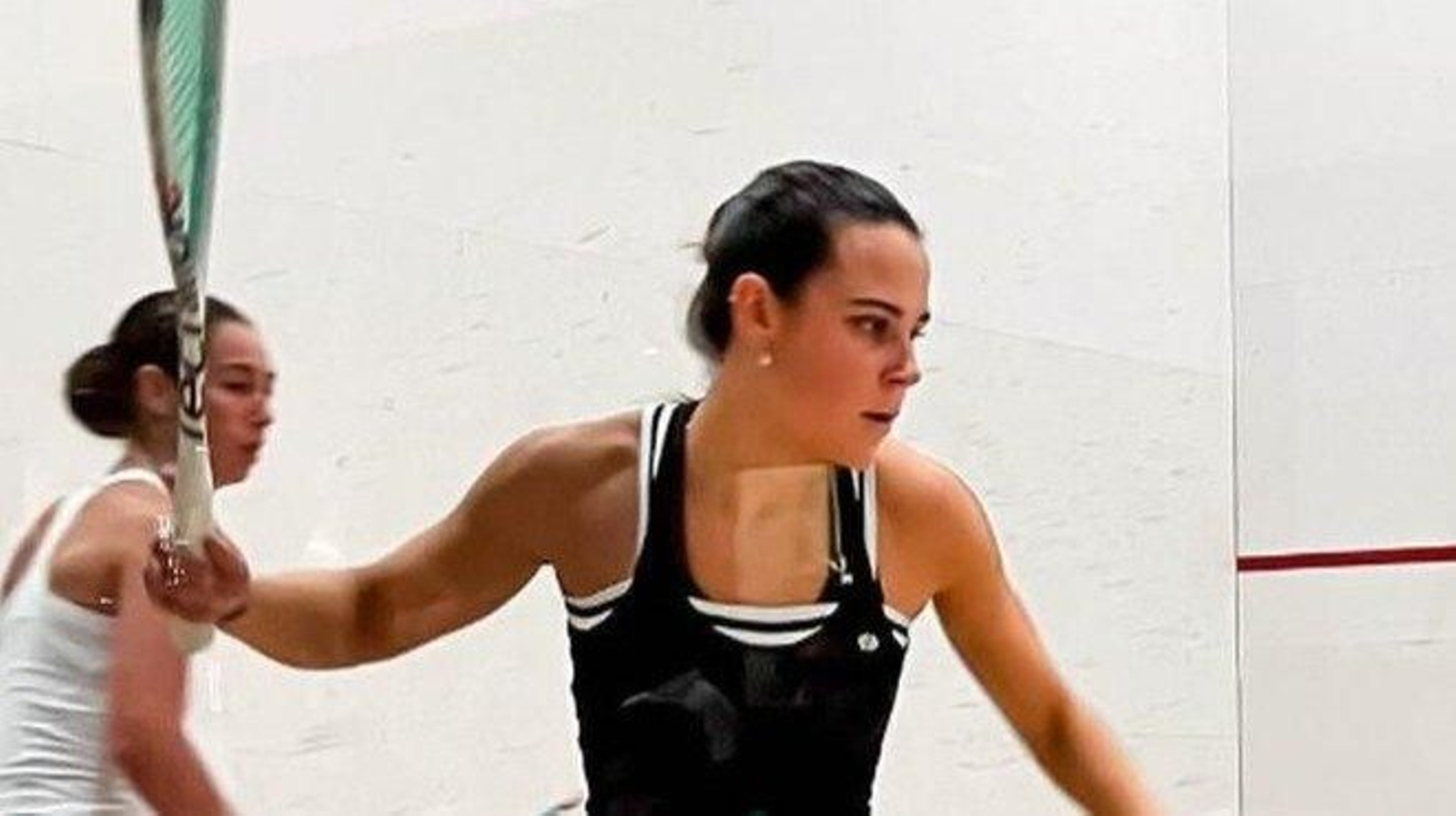 La viguesa Marta Domínguez juega mañana su segundo partido.