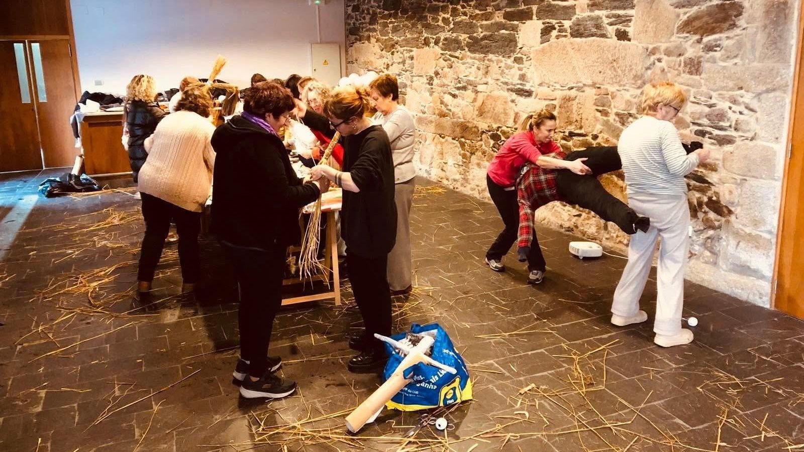 Comadres y Compadres protagonistas en el Entroido de A Gudiña