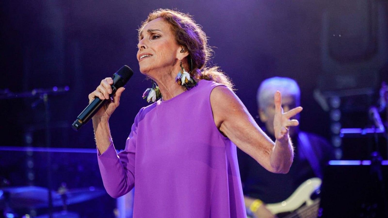 Galería | Ana Belén inaugura los conciertos de Castrelos 2025