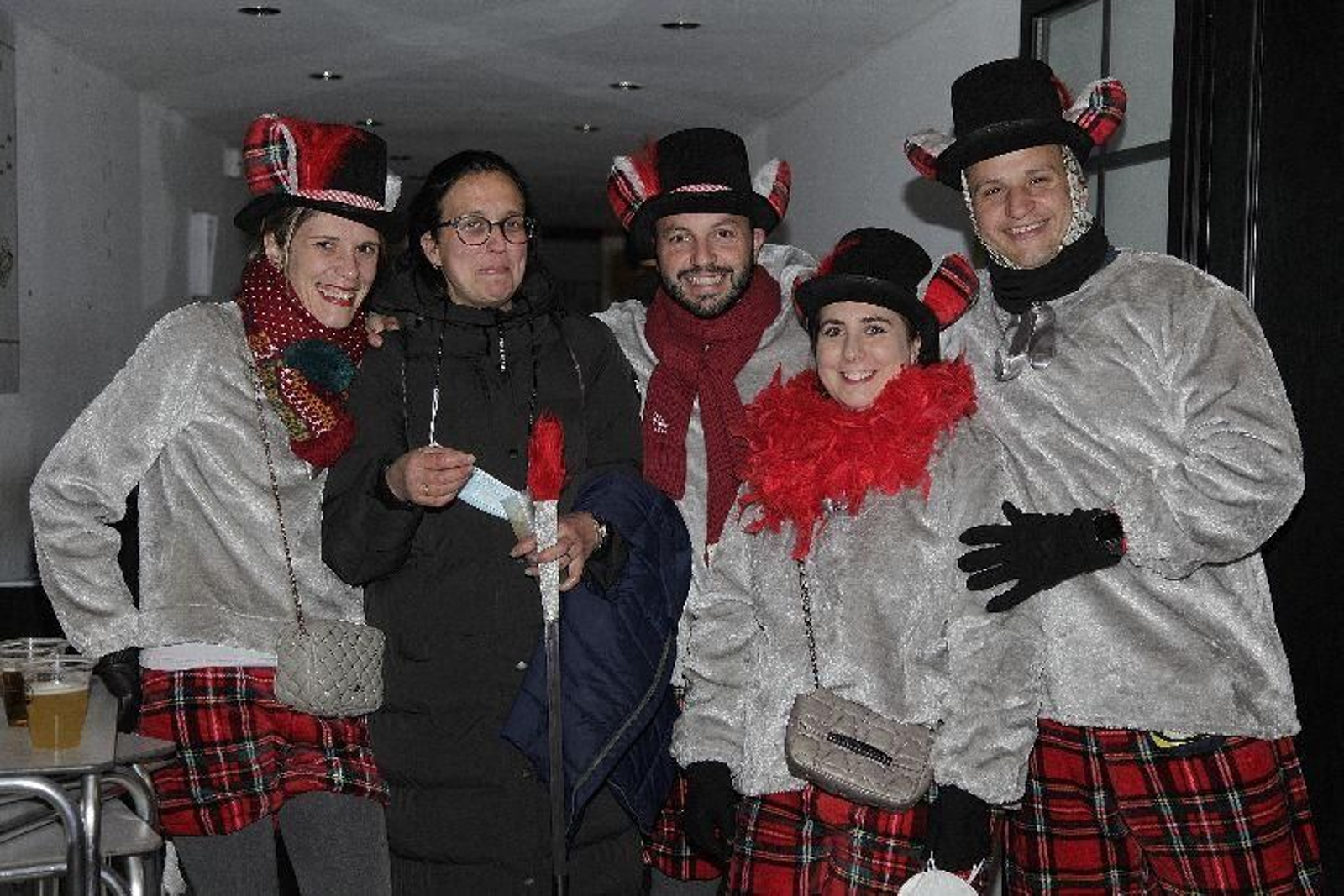 Ambiente de Entroido en Xinzo de Limia