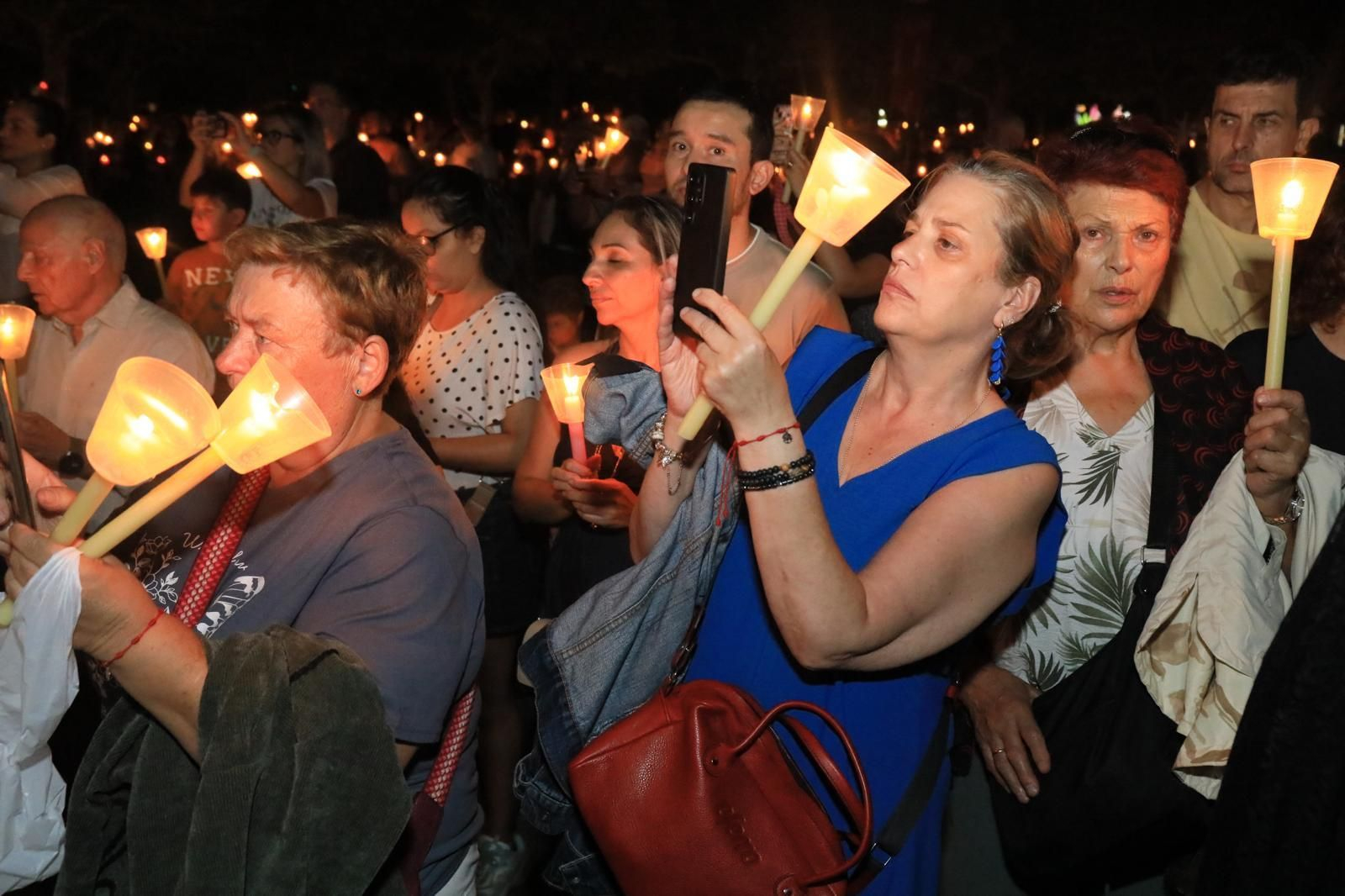 Galería | Un mar de luces iluminó el Santuario de Nosa Señora dos Milagros