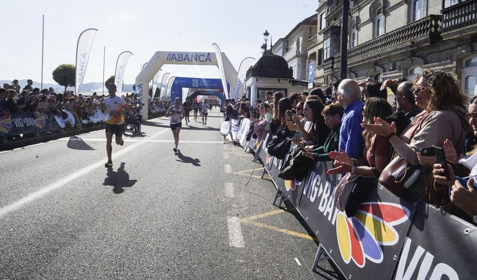 La meta de llegada se encuentra en la calle Elduayen, que estará cortada desde las 7 horas.