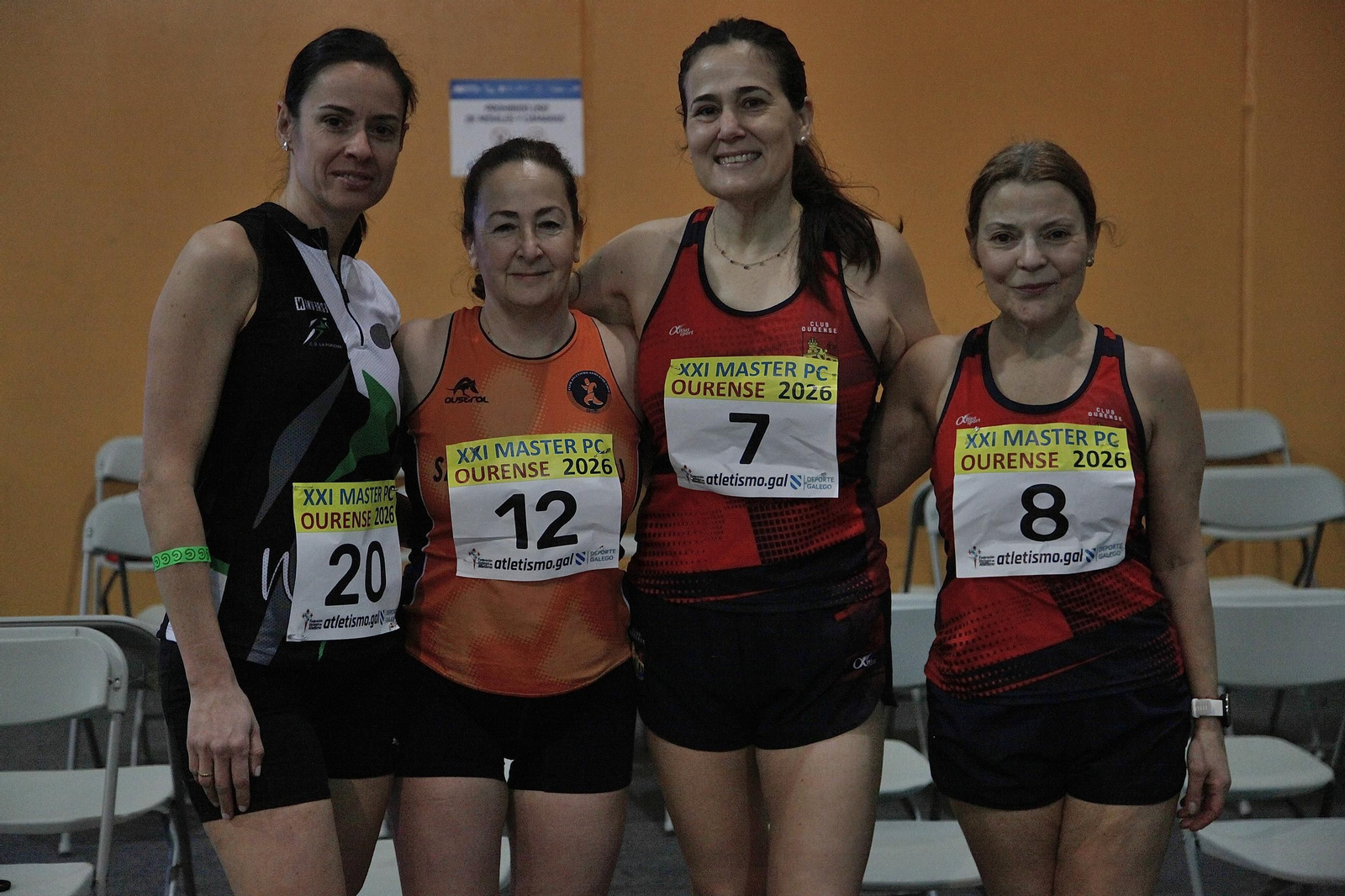 Galería | Los máster del atletismo gallego disfrutan en Expourense con la Copa