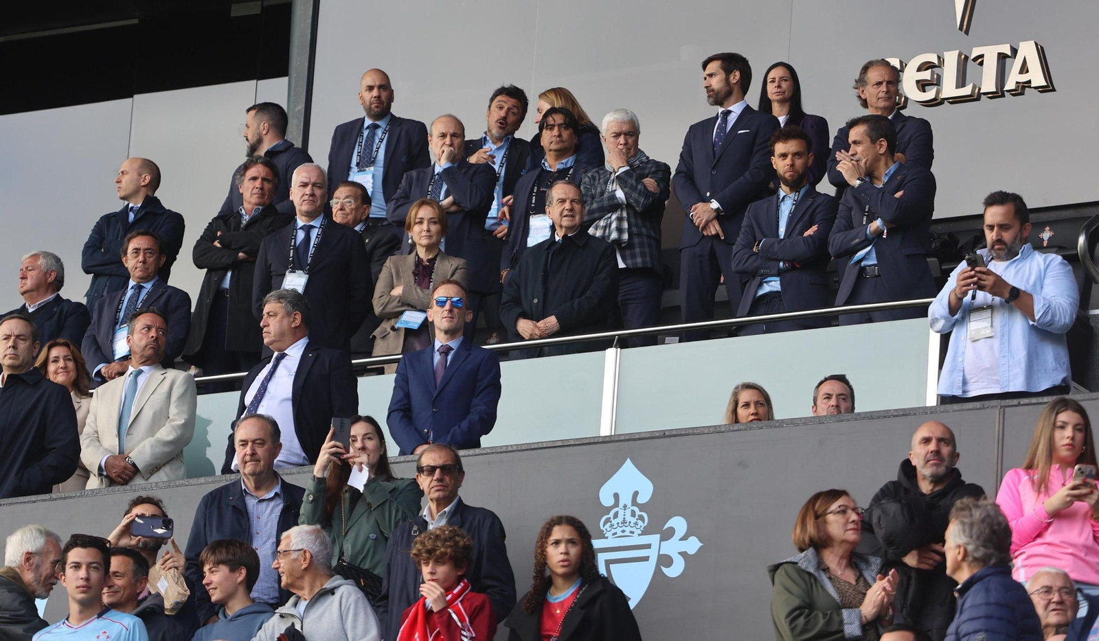 Galería | El Celta cae en casa ante el Levante