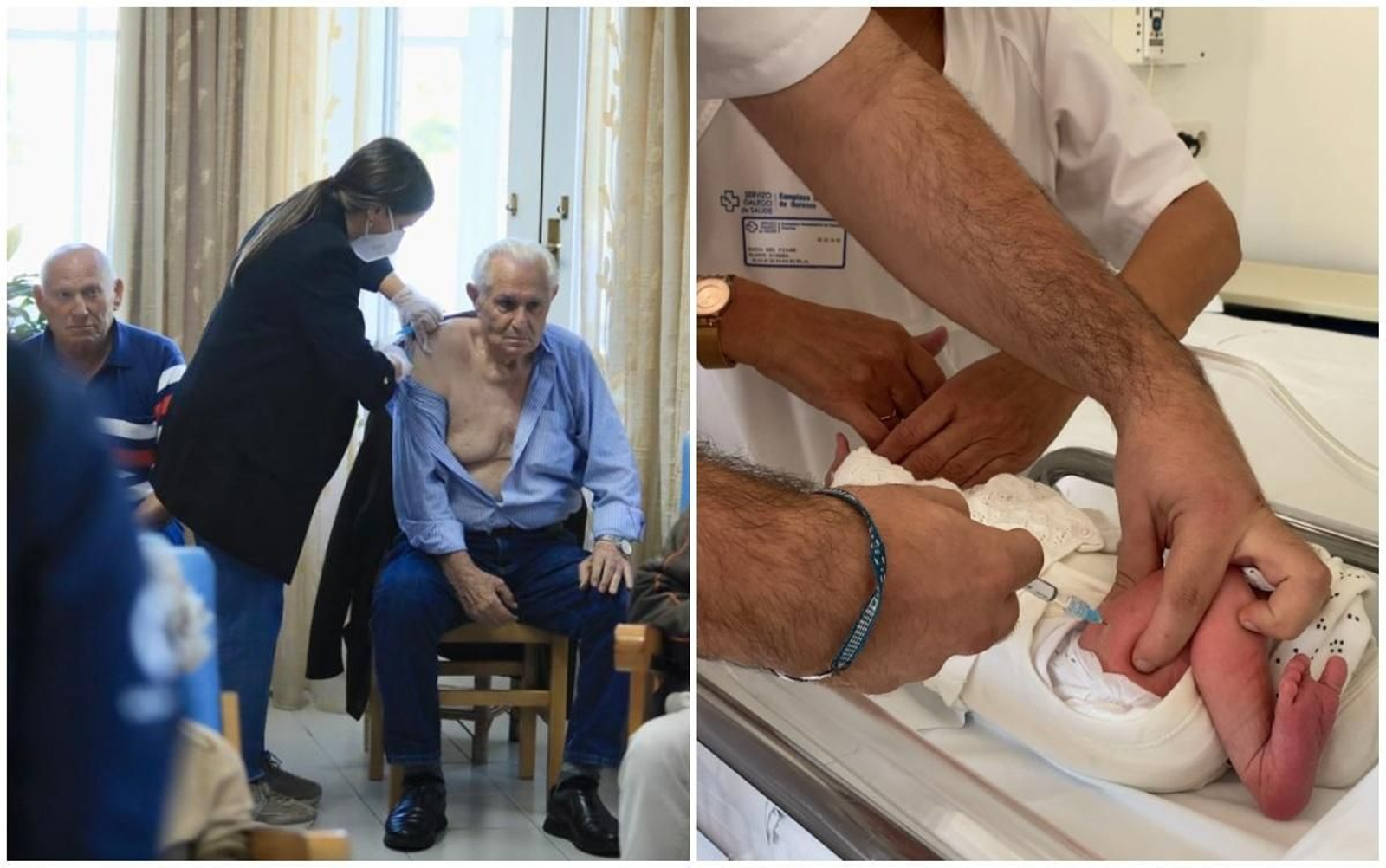 Campaña de vacunación en Ourense