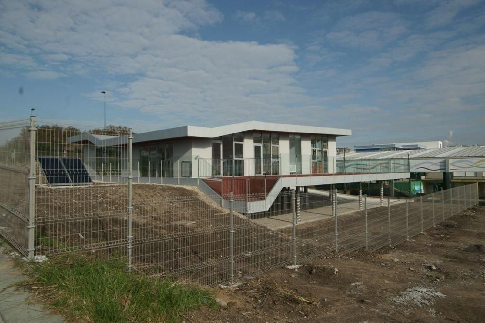 Las obras en la escuela infantil de Navia ya están concluidasy el centro depende ahora del visto bueno de la Xunta.