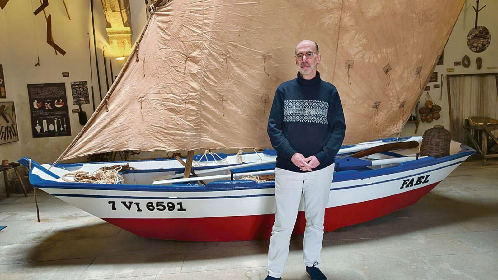 El alcalde de Baiona, Jesús Vázquez Almuiña, es el responsable de las dos concejalías más innovadoras: Economía Azul y Pueblos Hermanos.