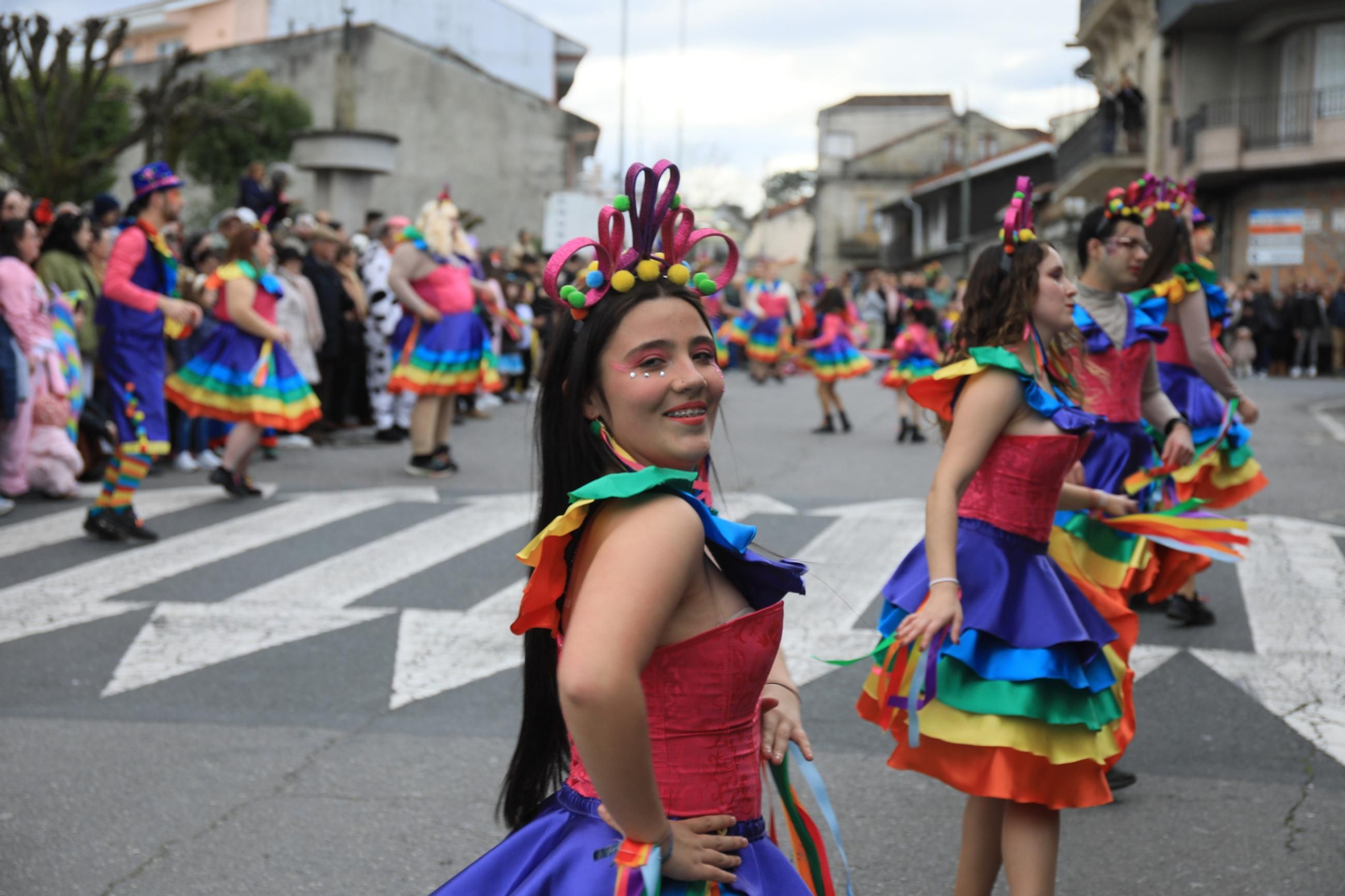 Galería | El desfile del Entroido de Maside, en imágenes
