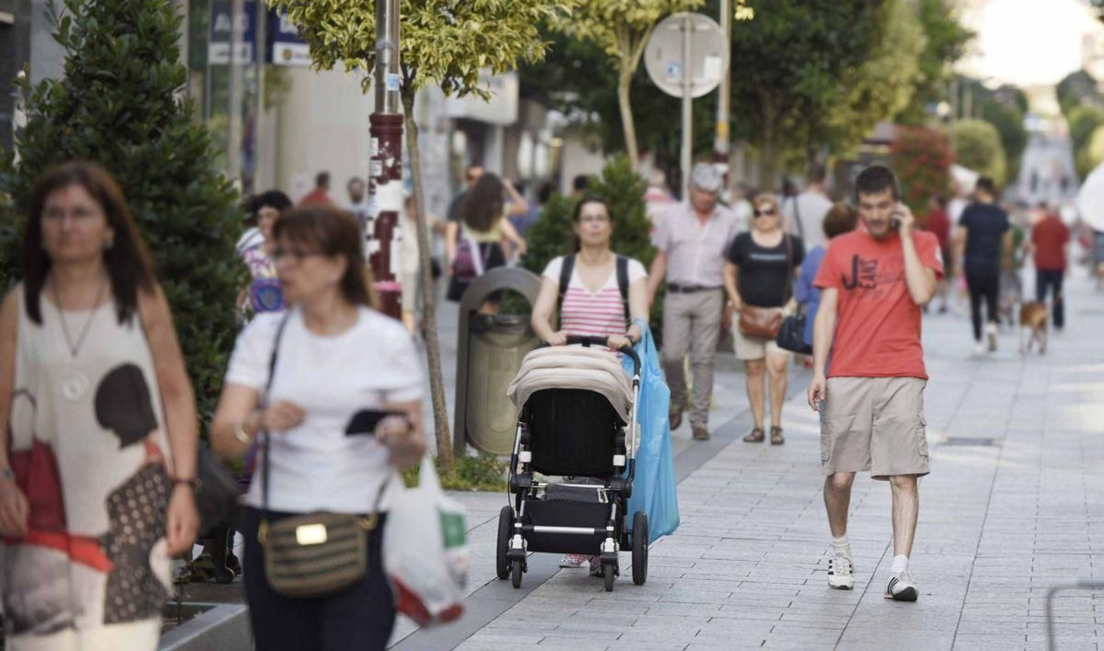 La tendencia sigue a la baja en cuanto a la natalidad: cada vez menos niños.