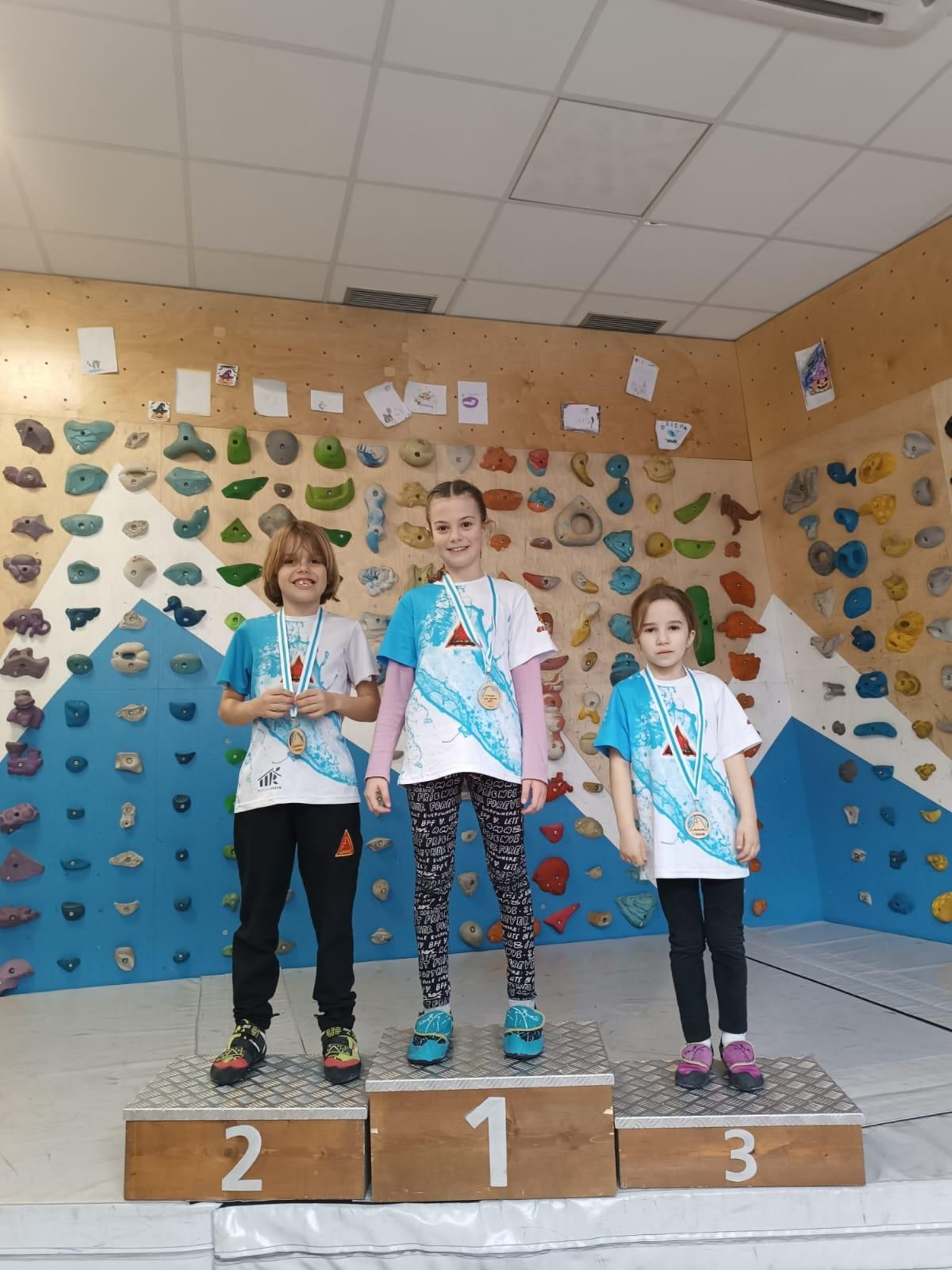 Galería | Así se vivió la final de la Liga Asesou de escalada