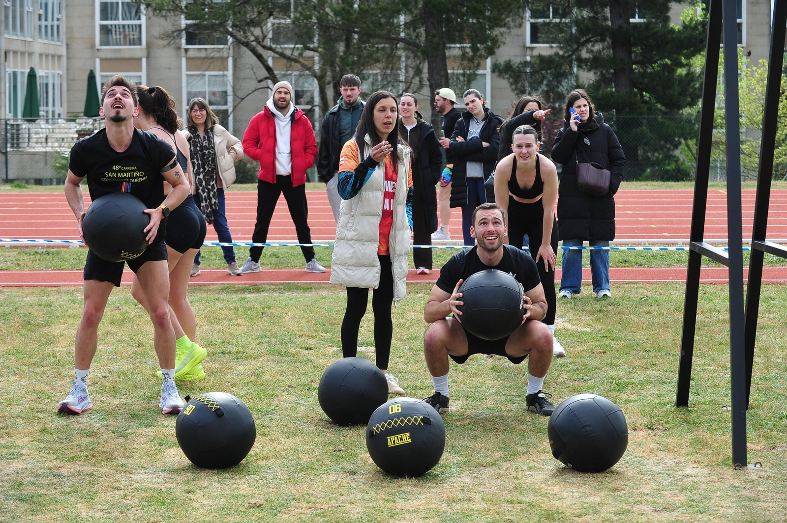 Galería | La Games Series Ourense 2026, una jornada llena de obstáculos y competición