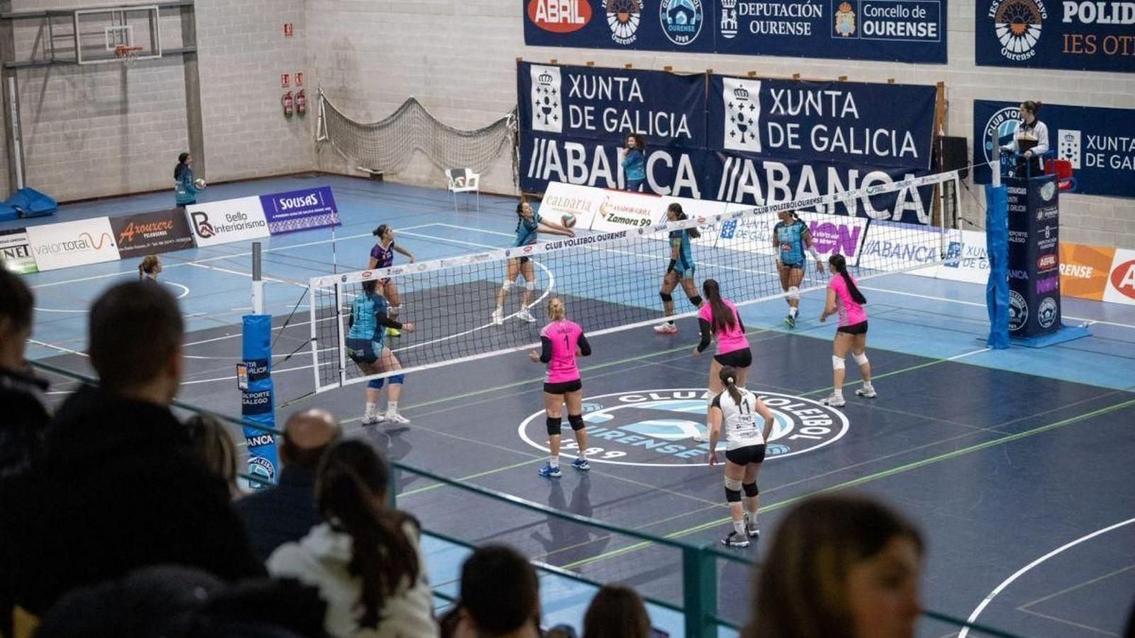 O Pompeo volverá a disfrutar de la Superliga Femenina 2.