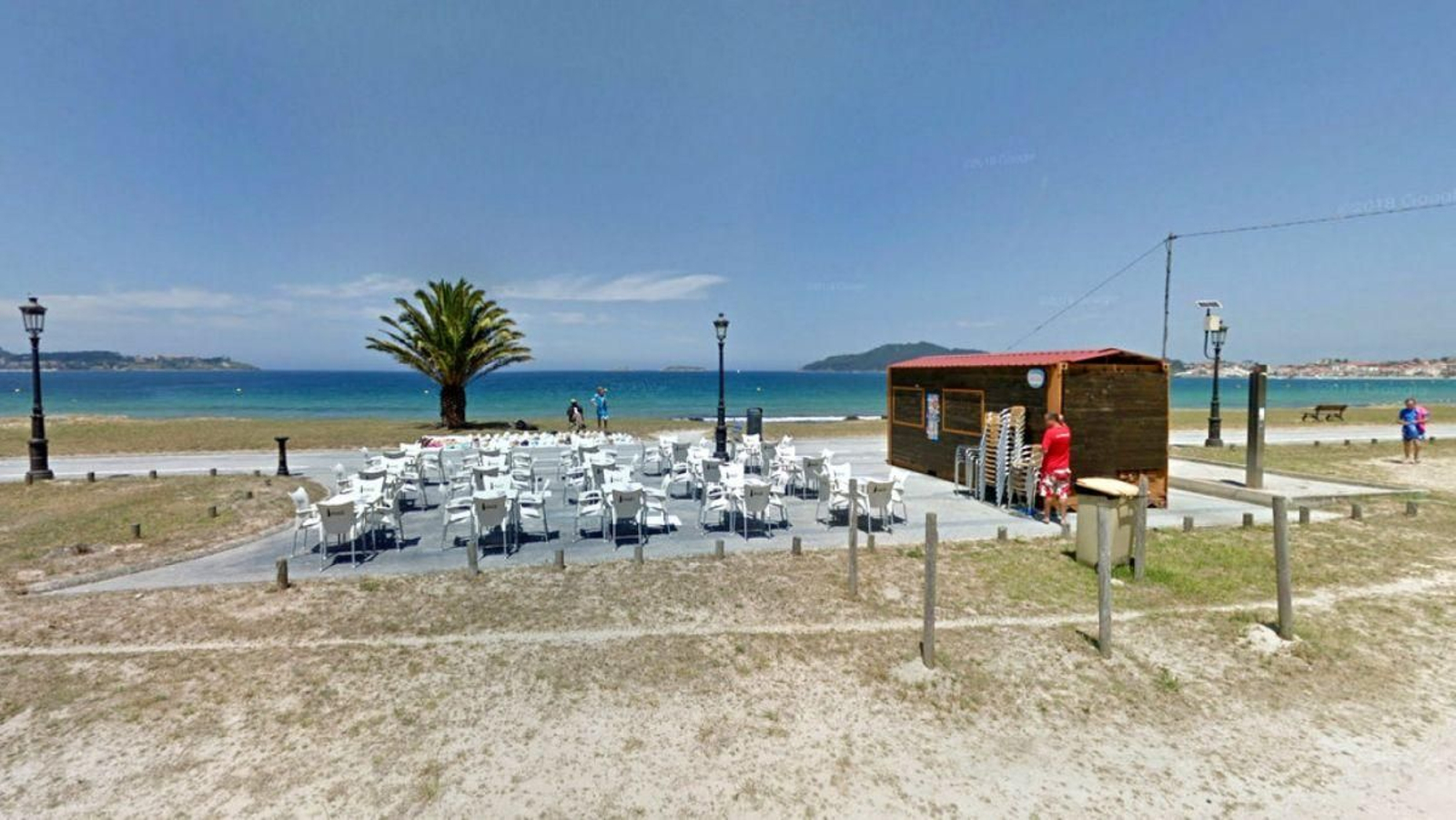 El chiringuito de Playa América tuvo un precio de salida de 24.000 euros.