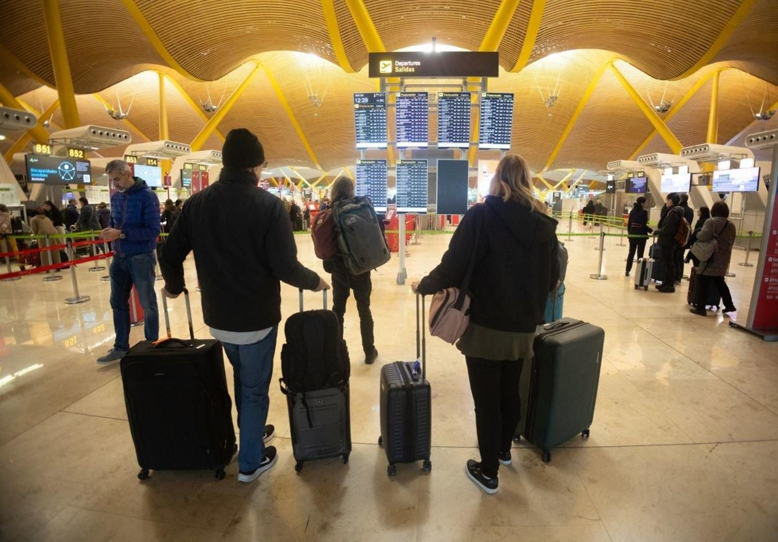 iberia incidencias equipaje