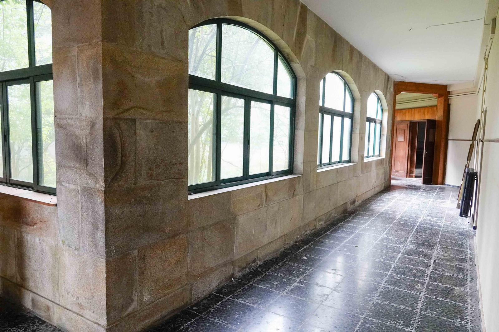 Galería | Así está el interior del edificio Faraday, emblema de la ETEA