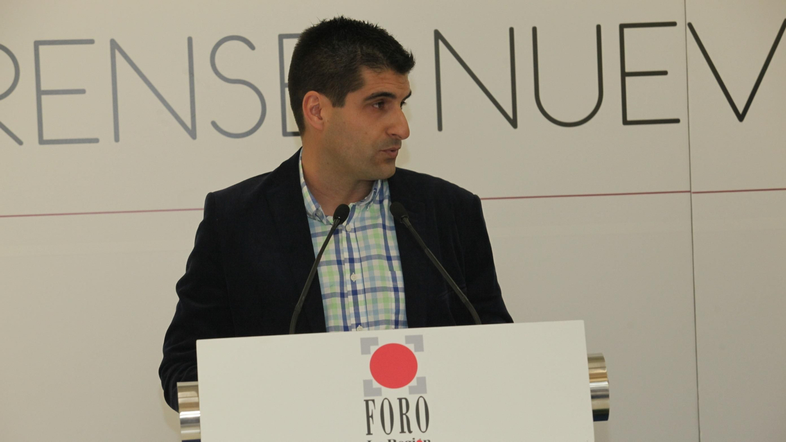 Gabriel Alén, nuevo delegado de la Xunta en Ourense.