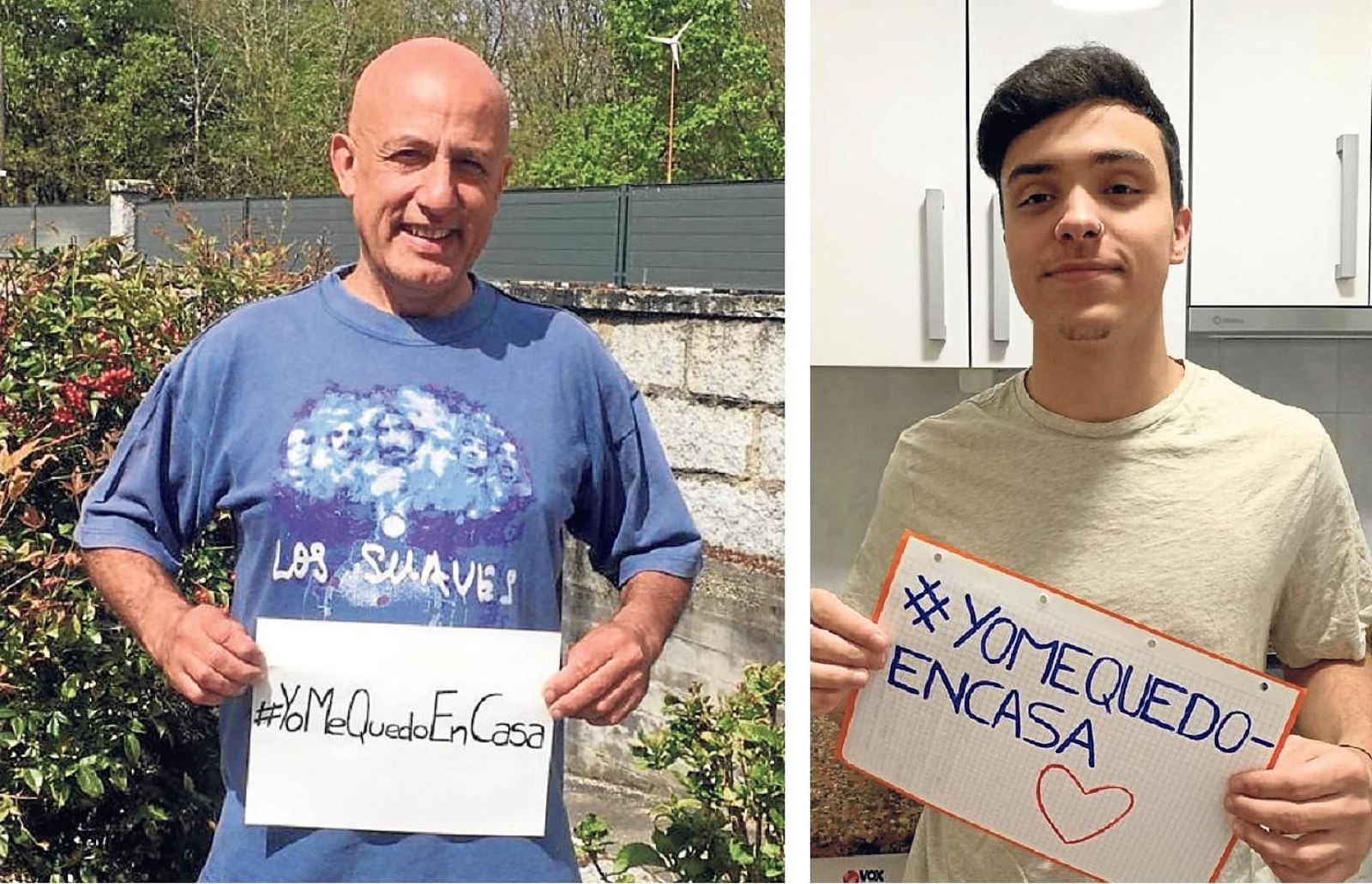 Sebas, de la cafetería Montgre, y Cristian Cid, de El Lío Urban Bar. En el texto, David Soto, de Auriga Gastrobar, y Luis Conde, de la Cafetería Hostal La Rotonda.