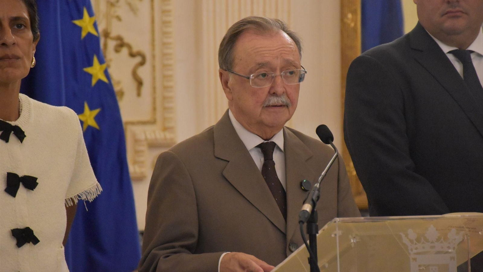 El presidente de Ceuta, Juan Jesús Vivas.