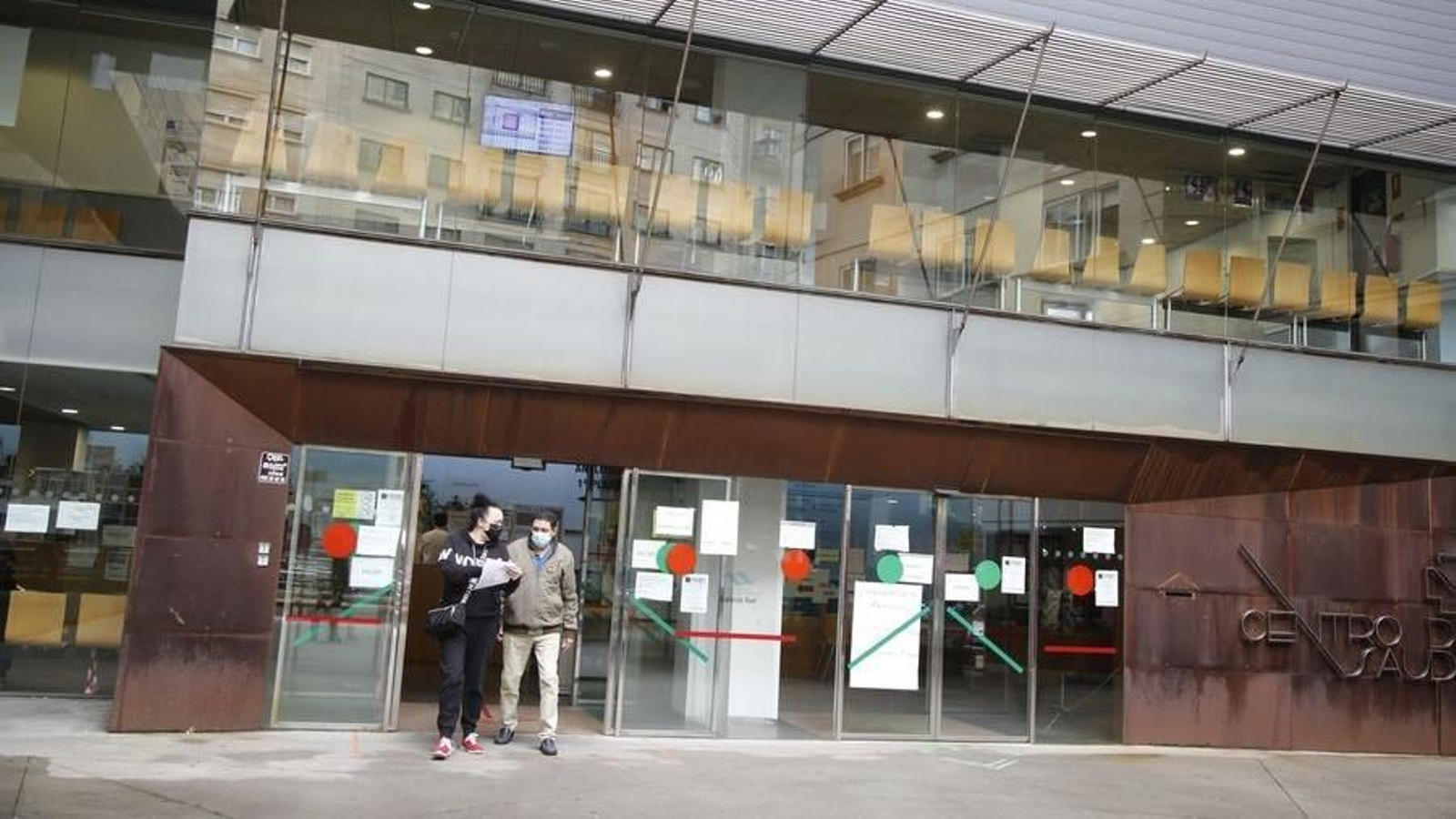 Los centros de salud cambiaron su modelo de atención a los usuarios por la pandemia.