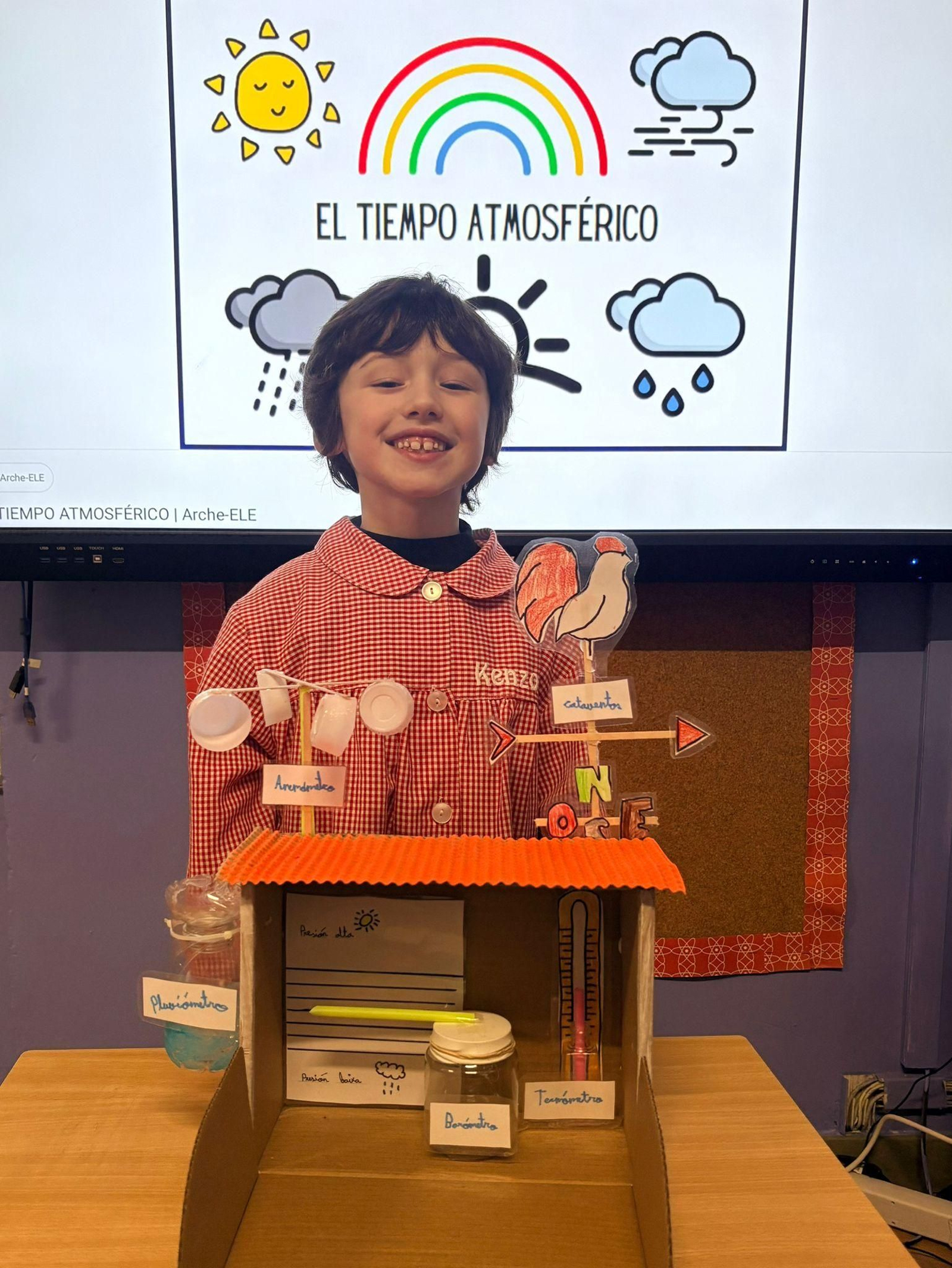 Actividad de clima en el colegio Concepción Arenal