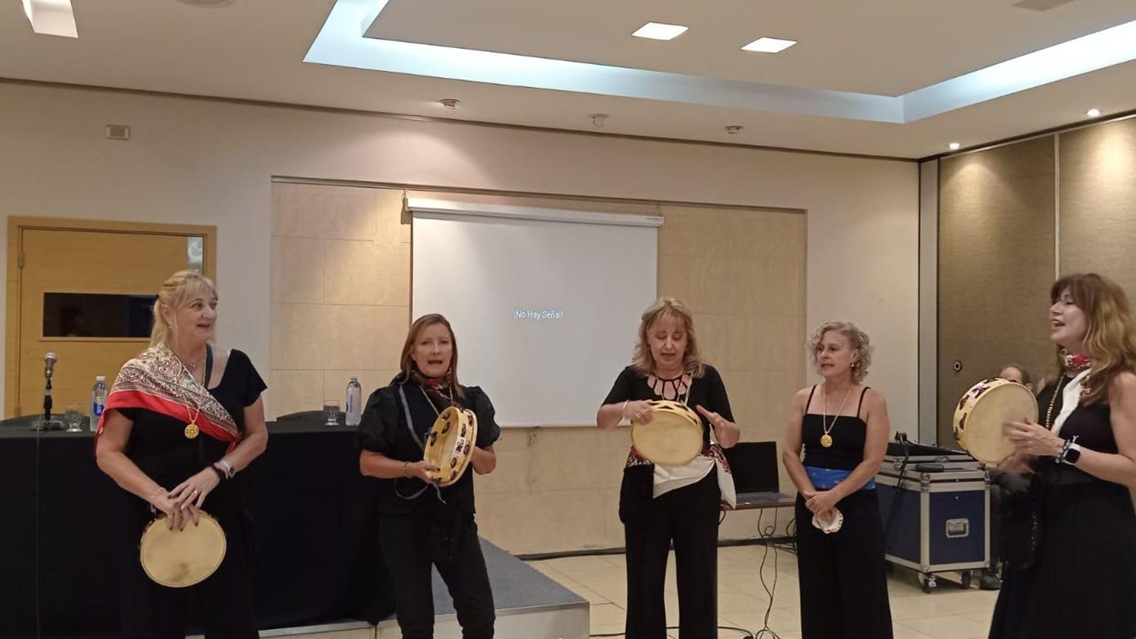 Cantareiras del Centro Galicia, Grupo Xiana
