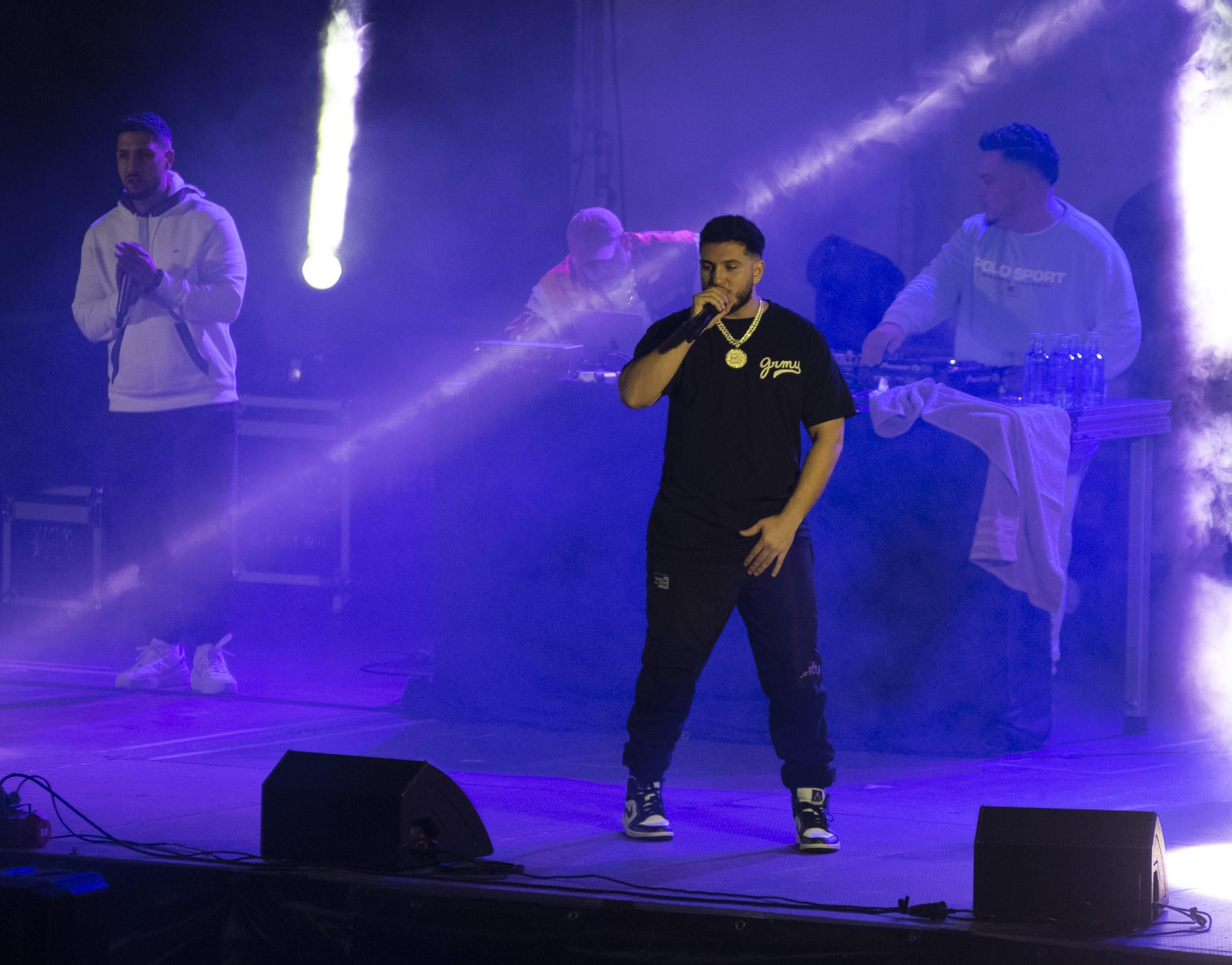 Concerto de Omar Montes nos Remedios
Foto: Xesús Fariñas