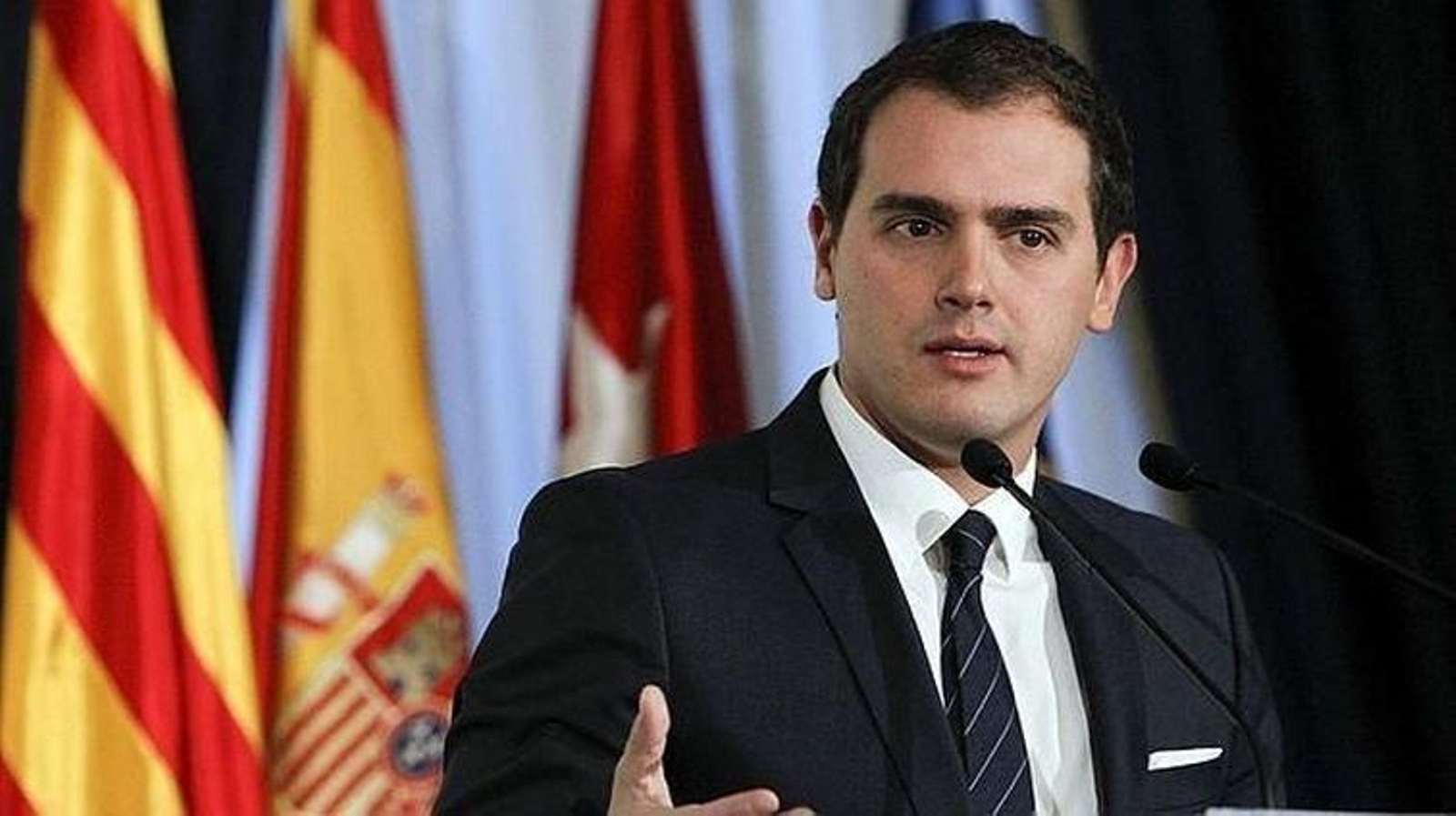 Albert Rivera, líder de Ciudadanos.