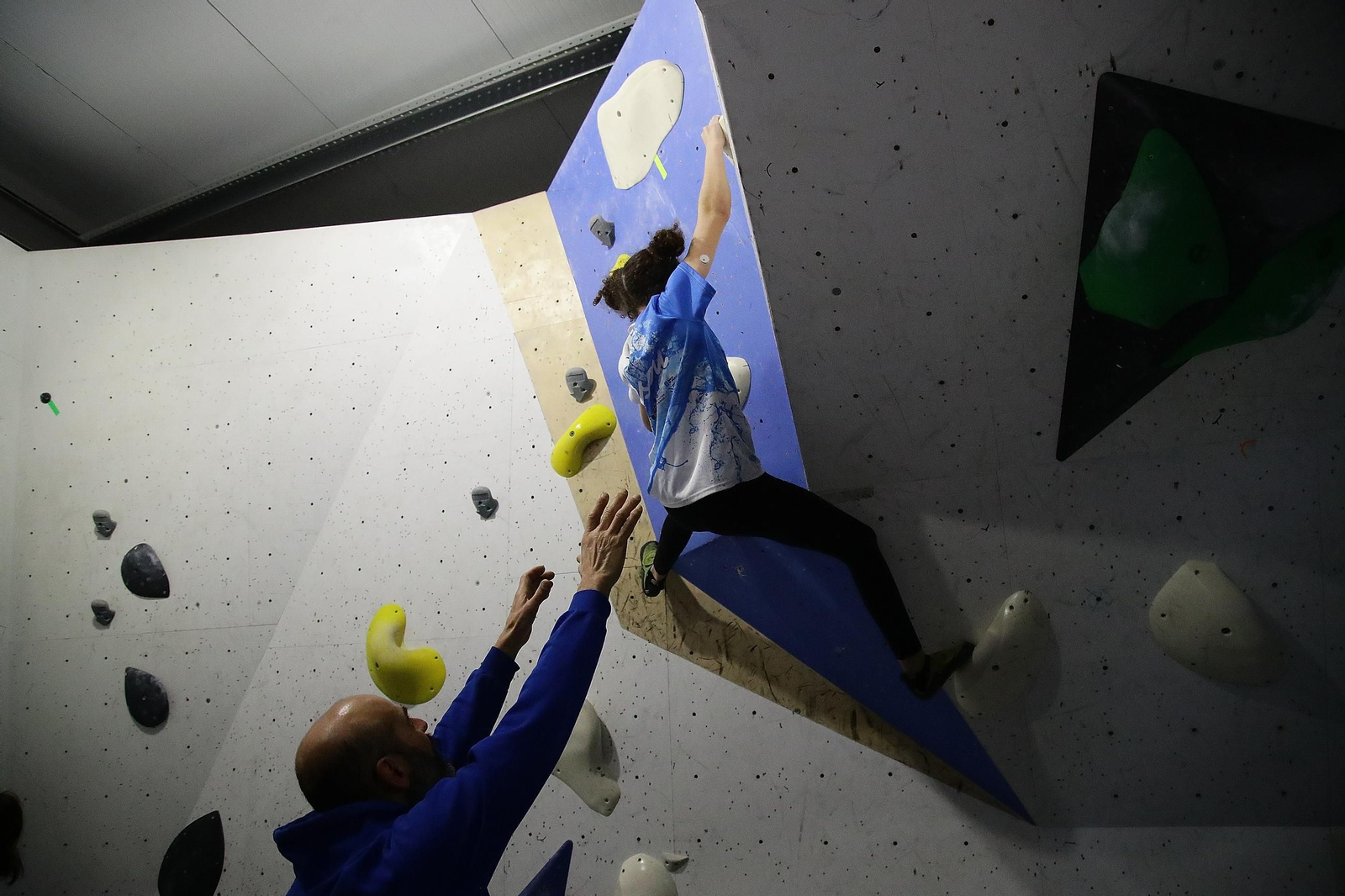 Galería | Así se vivió la primera prueba de la Liga Asesou de Escalada, en imágenes