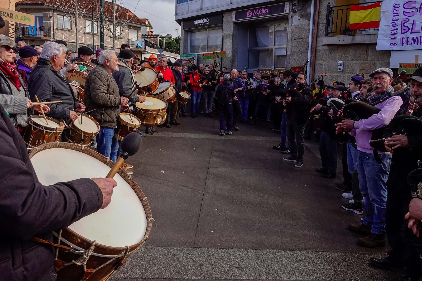 Galería | Bembrive celebra San Blas, la gran romería invernal de Vigo