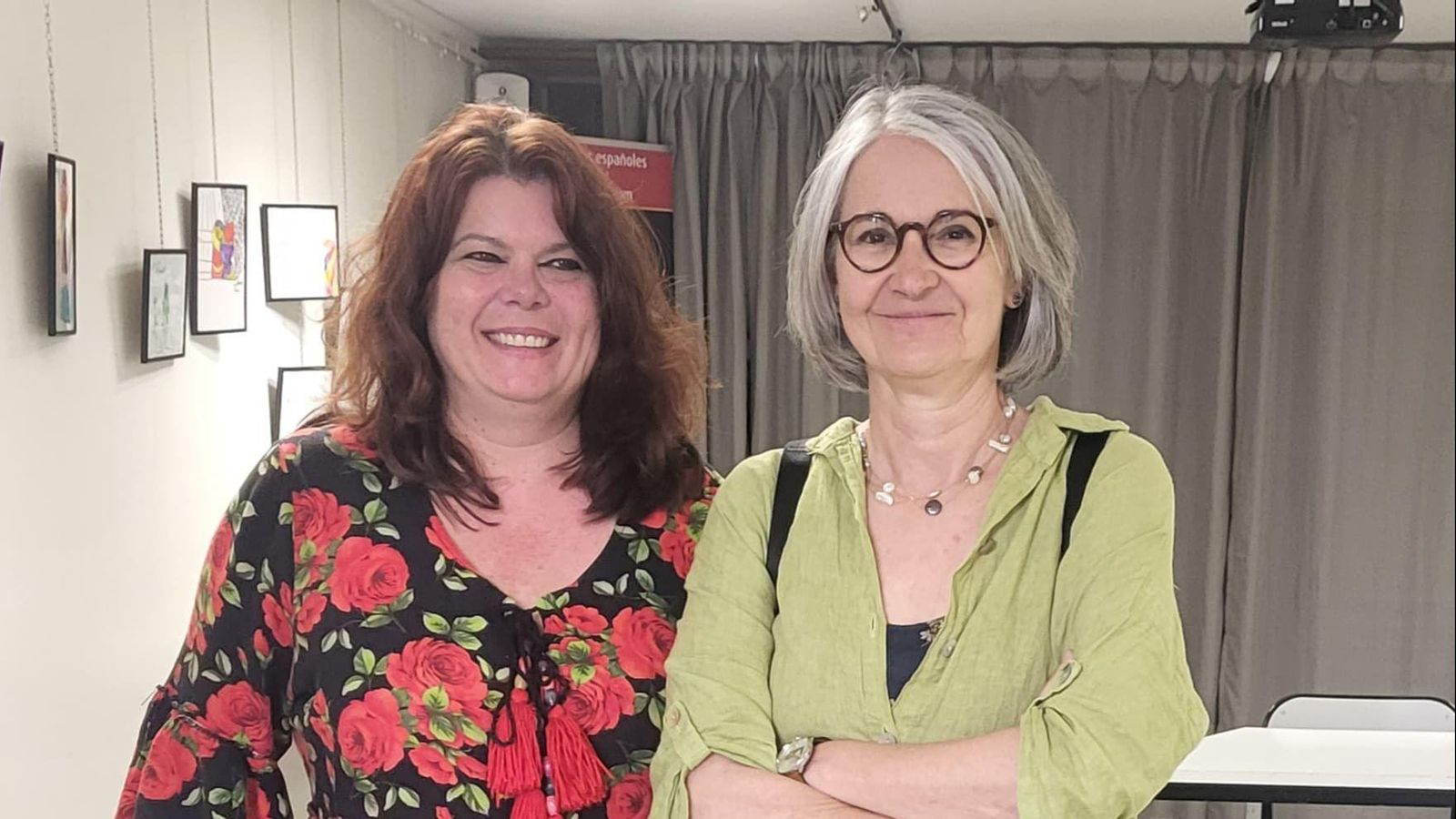 Beatriz Ramos y la secretaria del CRE, Amparo Muñoz, preparan una agenda de tareas que en los próximos meses debería empezar a dar resultados para acercar el CRE a la ciudadanía