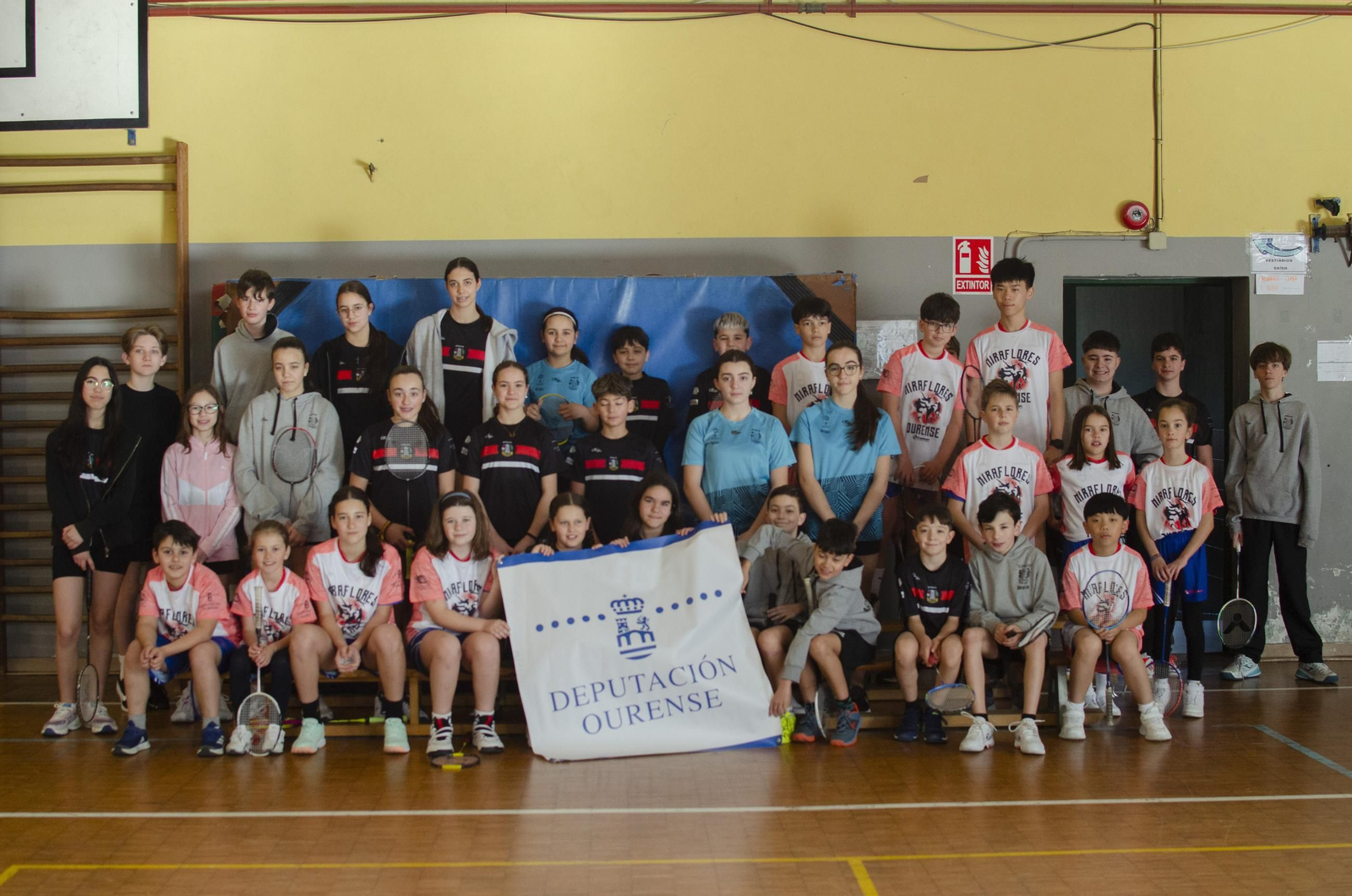 Galería | Copa Diputación Dobles de Bádminton
