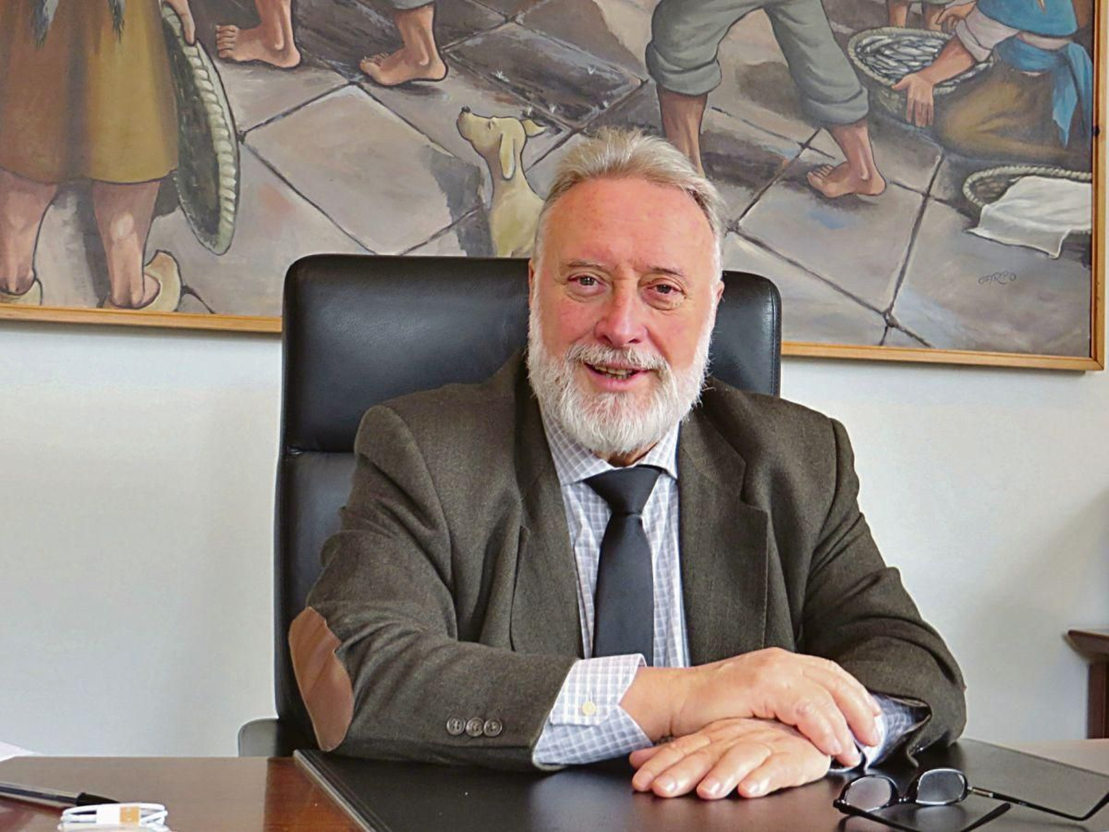 López Veiga era conselleiro de Mar.