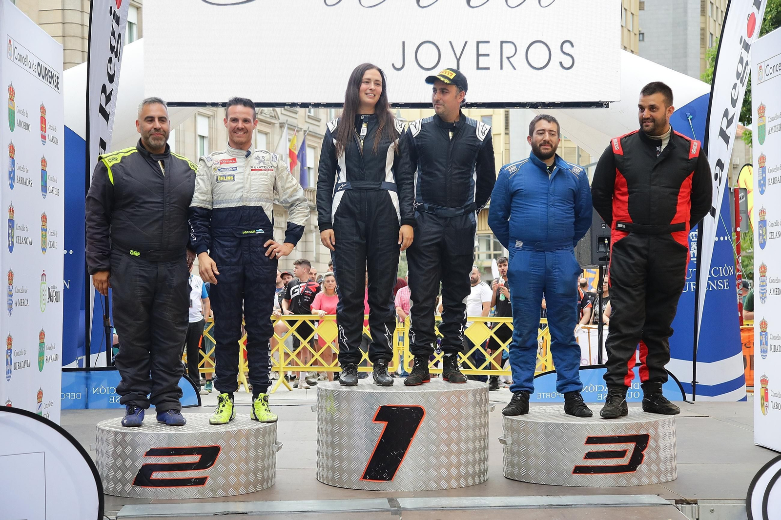 Galería | El Rally de Ourense cierra su 59 edición con una gran ceremonia de premios, en fotos