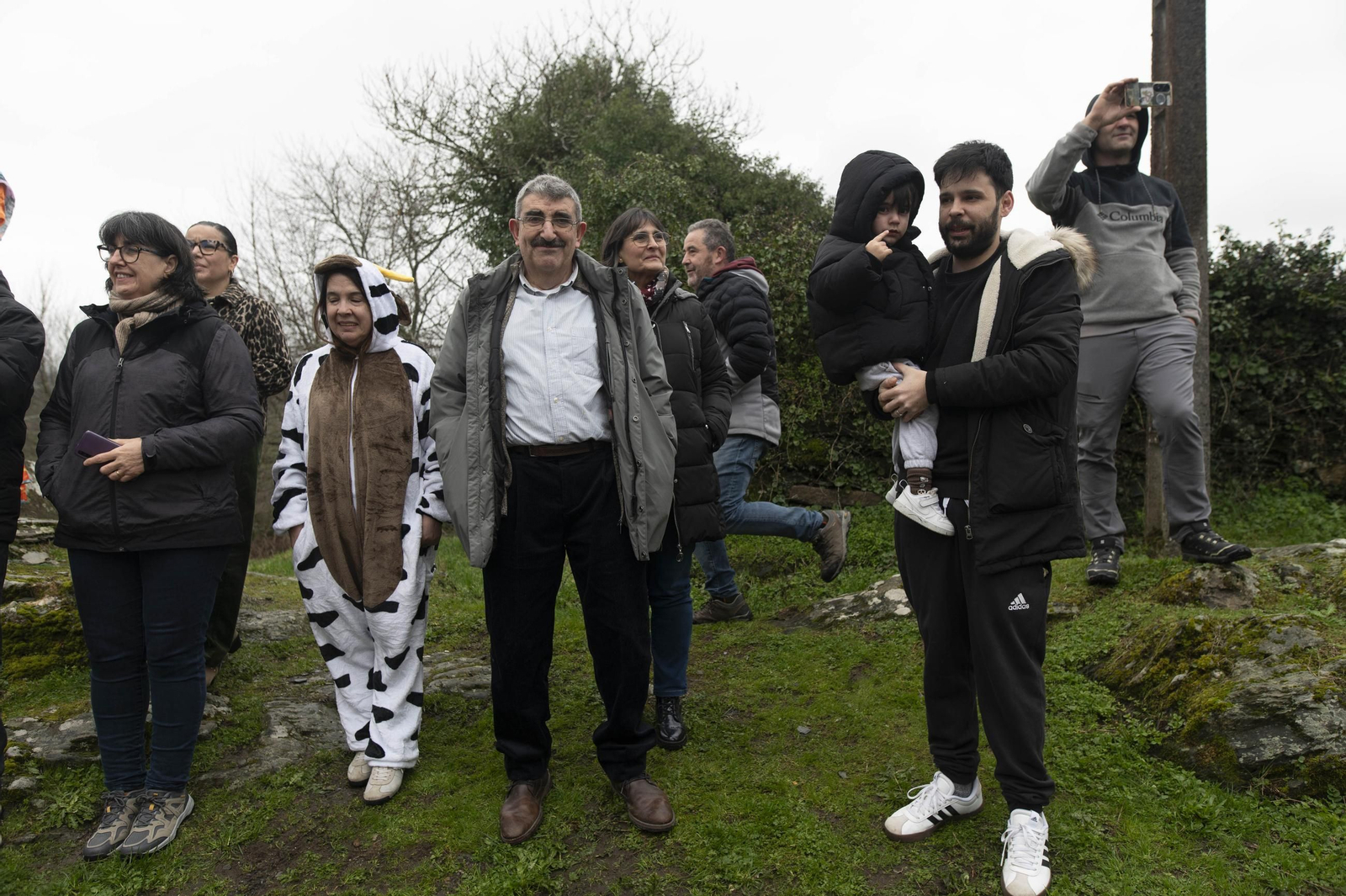 Galería | Los Felos llevan sus trastadas y travesuras a la sierra de Maceda