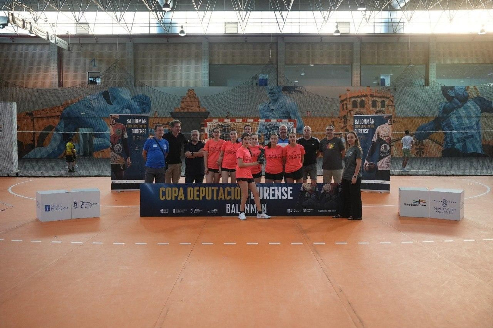 Fin de curso en el voleibol y el balonmano