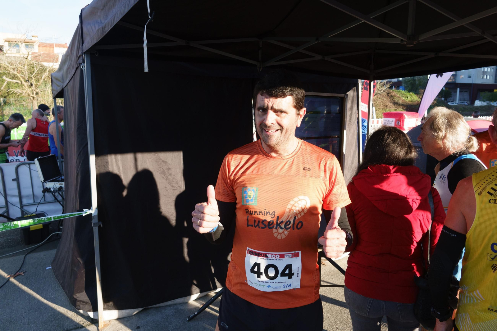 Galería | Pequeños y grandes disfrutan la Milla Cidade de Vigo con +Deporte Atlántico