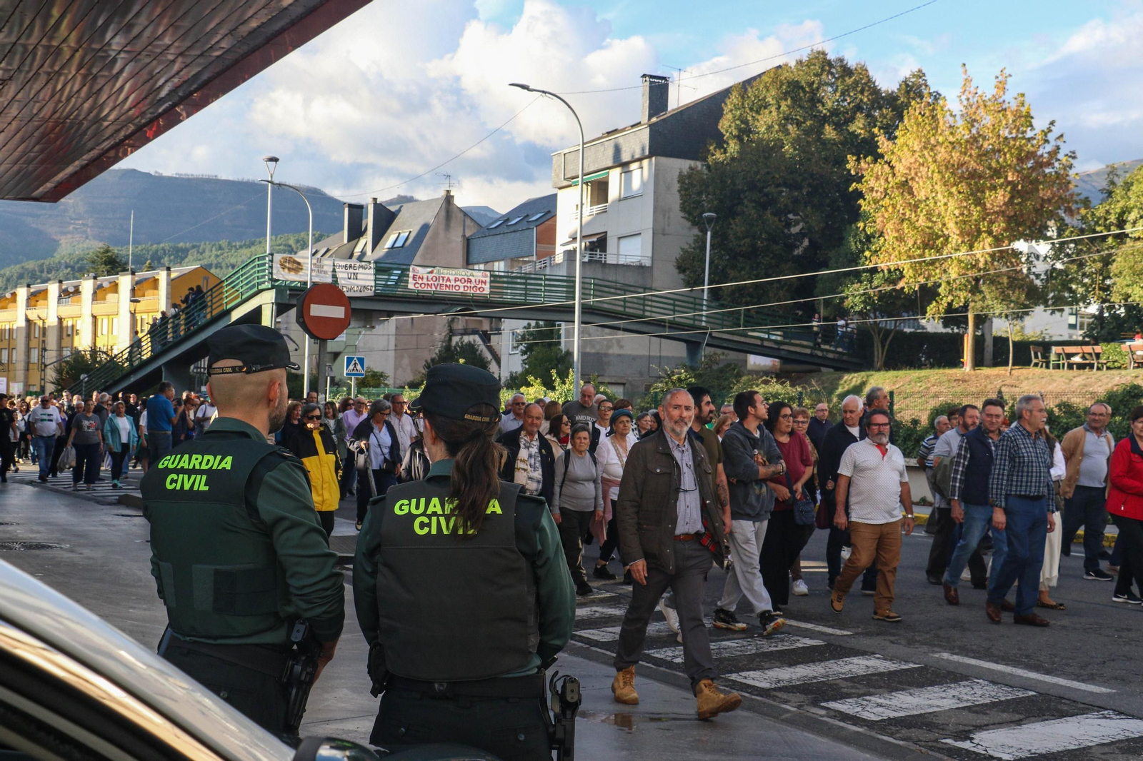 Galería | O Barco salió a la calle para pedir mejoras en sanidad