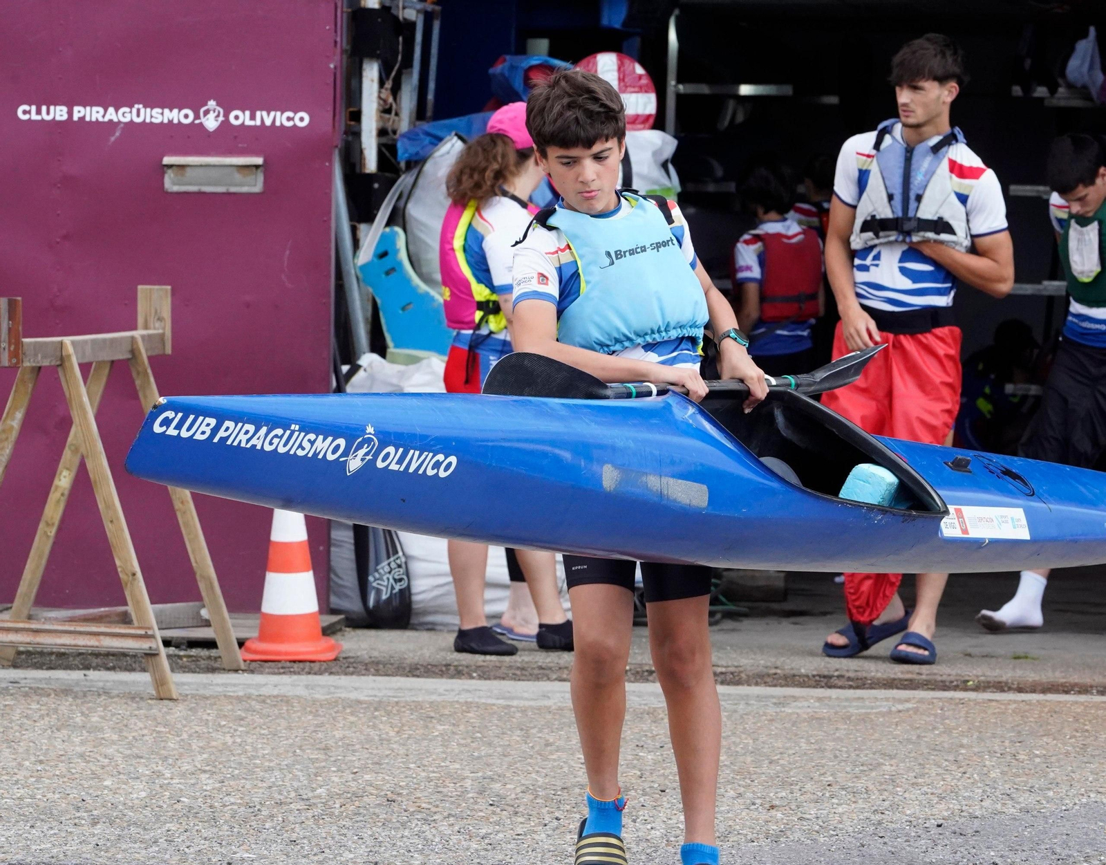 Galería | +Deporte Atlántico se sumerge en el piragüismo