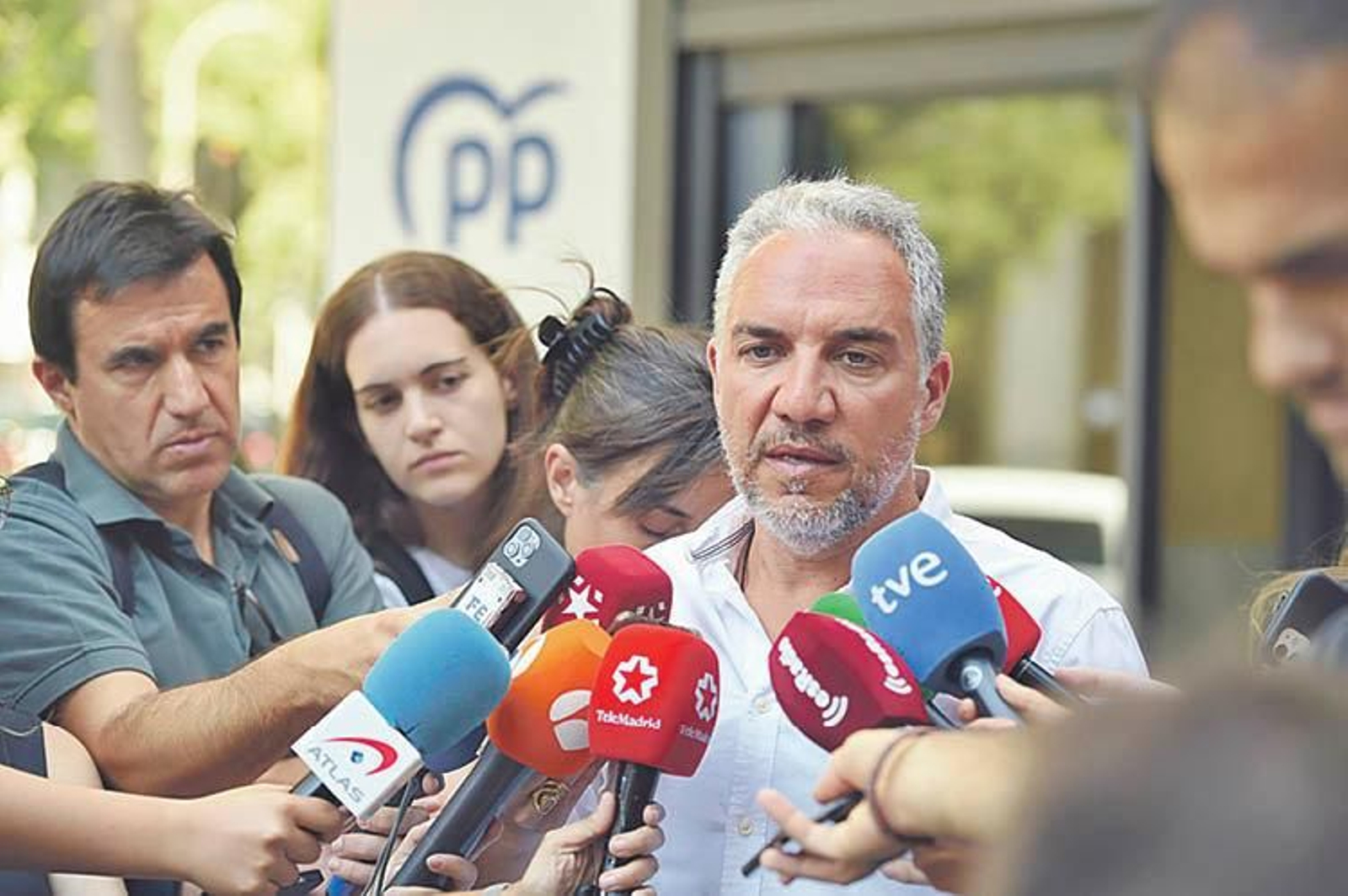 El vicesecretario de Coordinación Autonómica y Local del PP, Elías Bendondo.