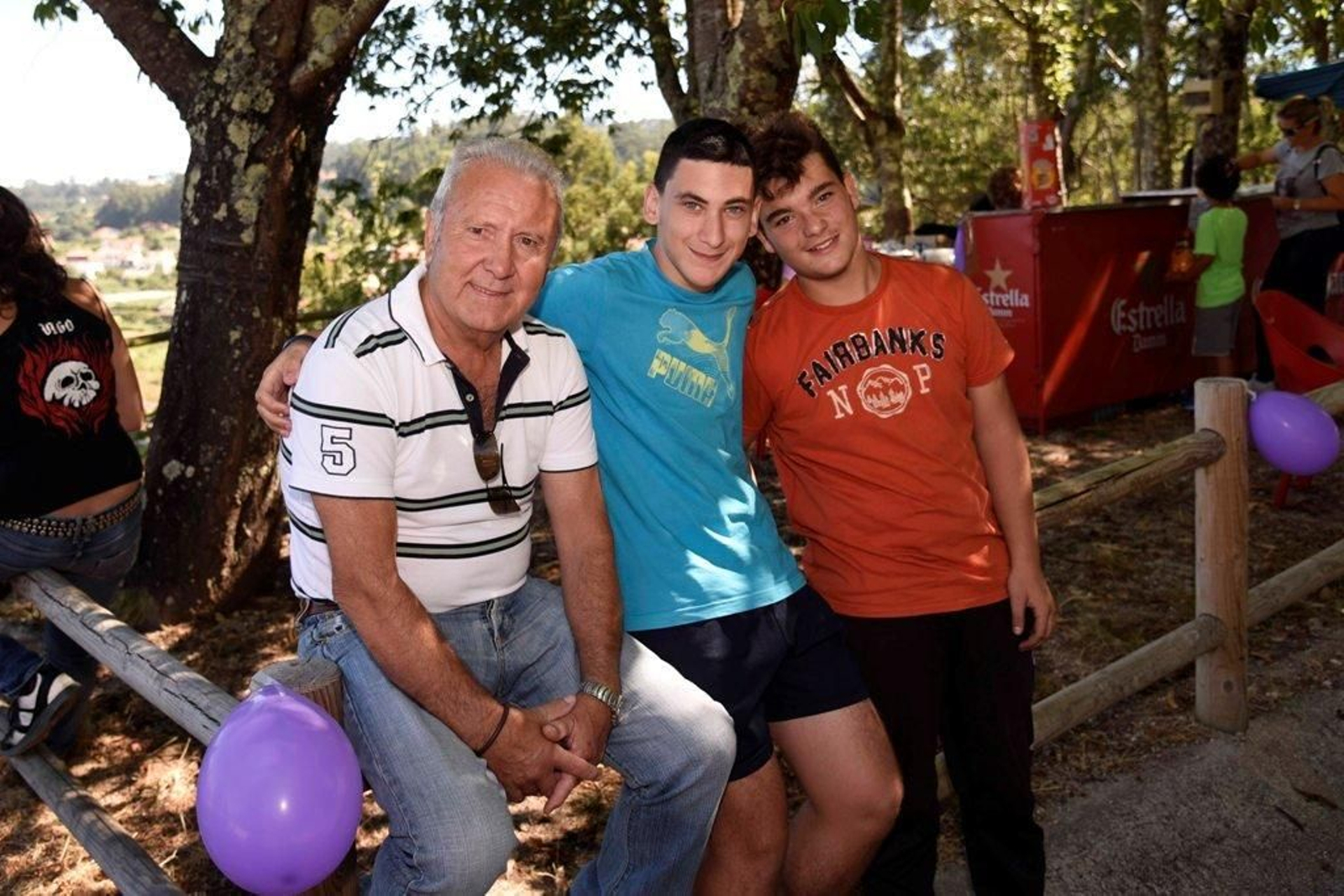 Sexta bajada Ciudad de Vigo, no monte O Campaneiro Foto Lanfoco06