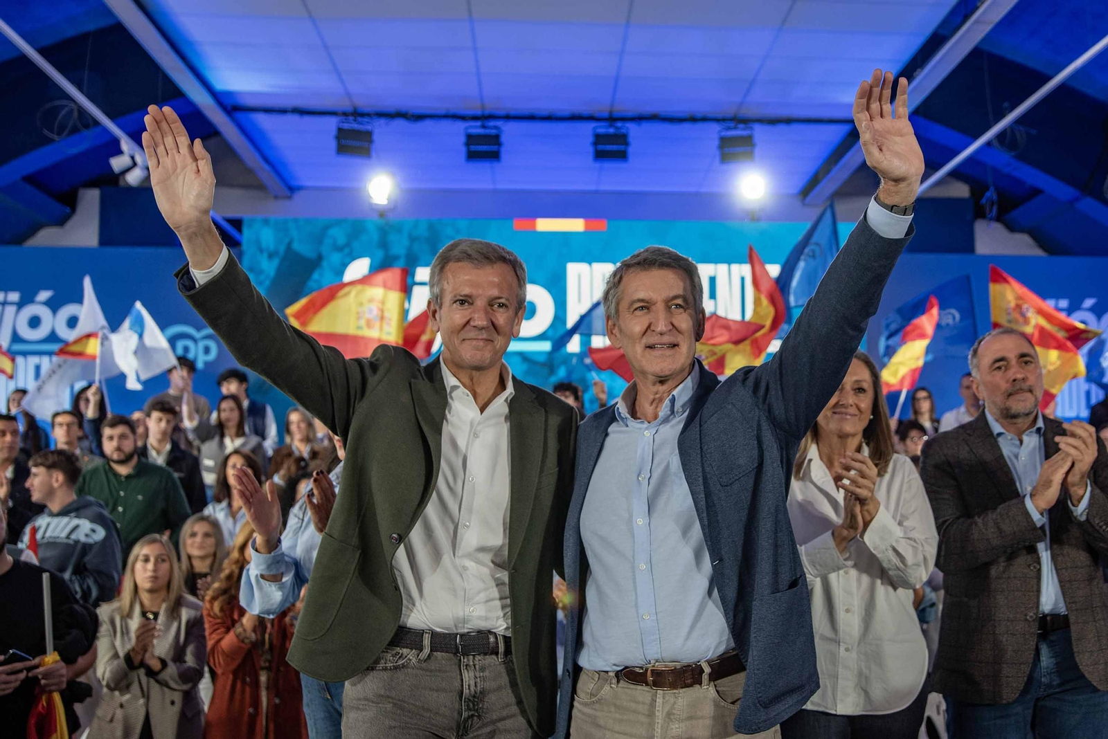 Feijóo: “La Xunta será la administración que más invierte en Vigo hasta que yo llegue a la presidencia del Gobierno”