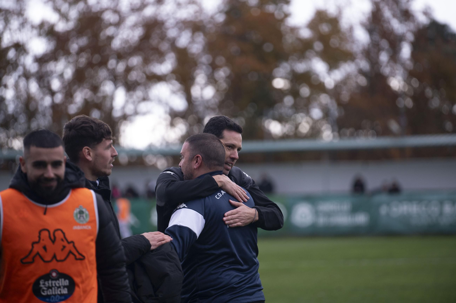 Galería | Espiñedo disfruta de la victoria del Arenteiro que pone fin a la mala racha