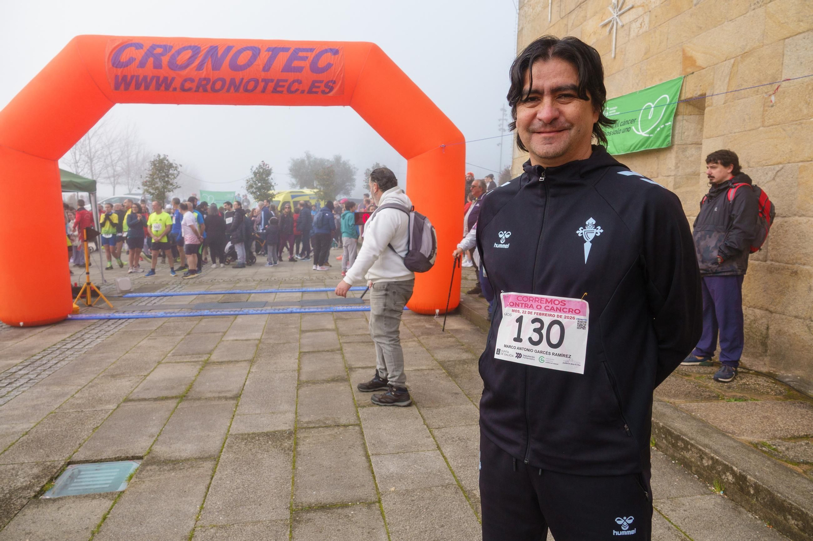 Galería | La carrera contra el cáncer 2026 de Mos reúne a casi 300 atletas