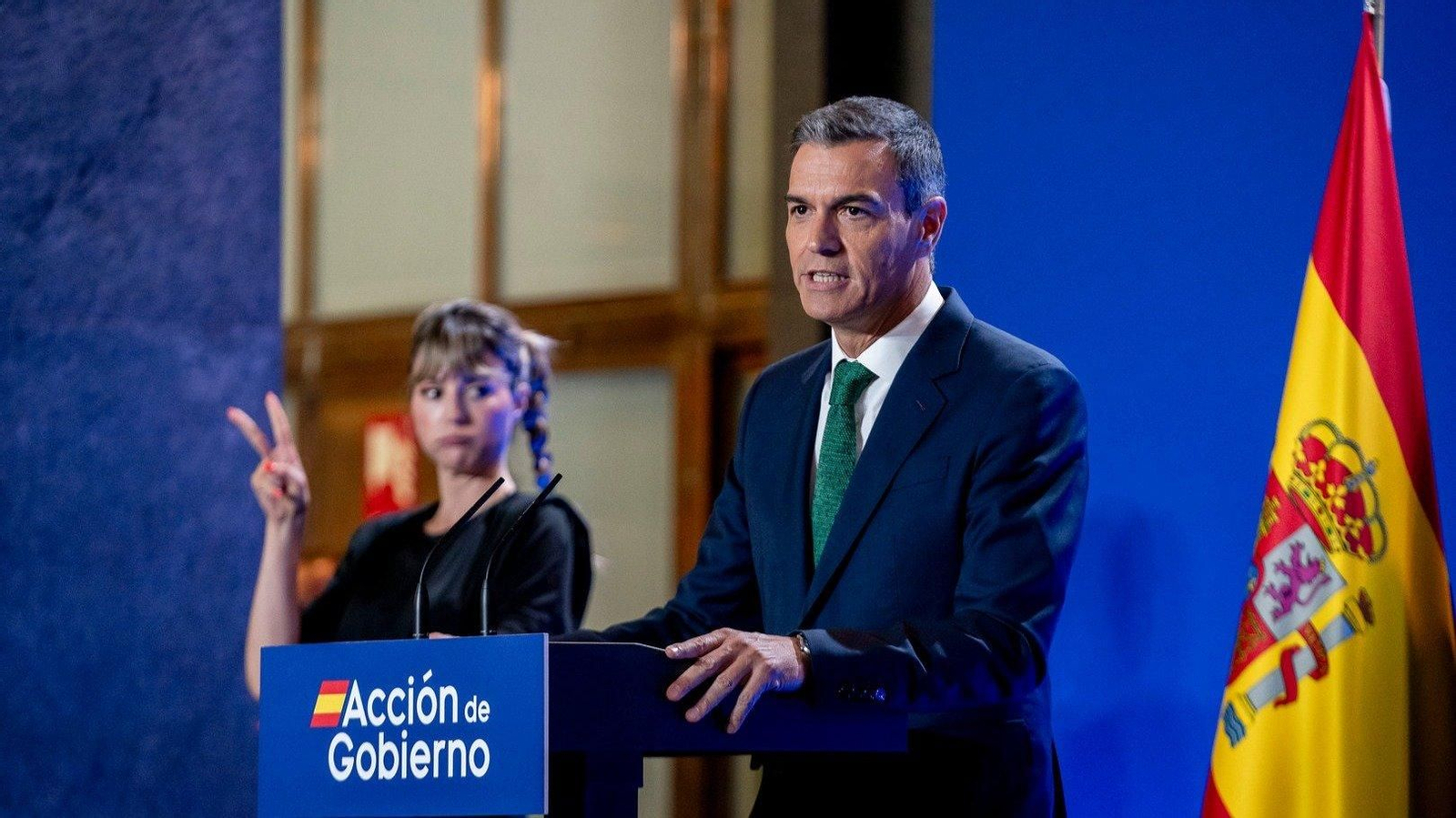El presidente del Gobierno, Pedro Sánchez. (Foto de archivo: EP)